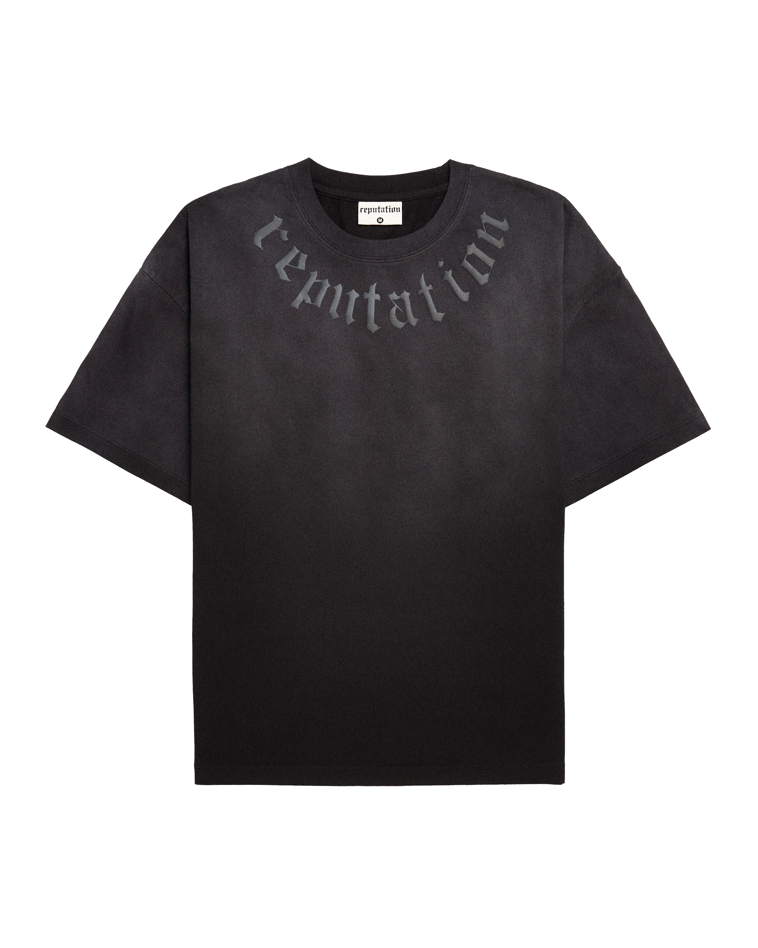 Reputation Precedes Me Black T-Shirt