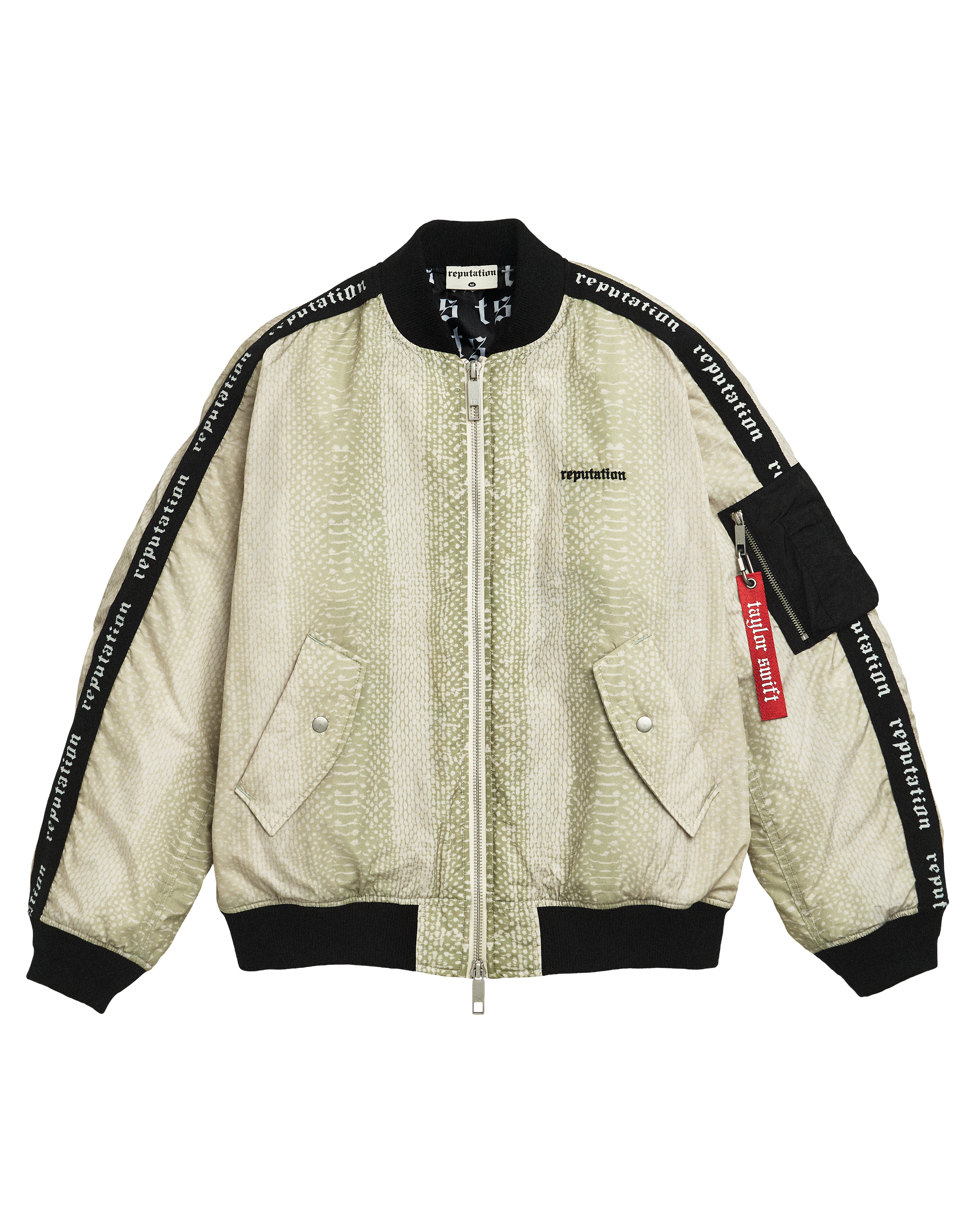 Big Reputation Album Bomber Jacket – Taylor Swift