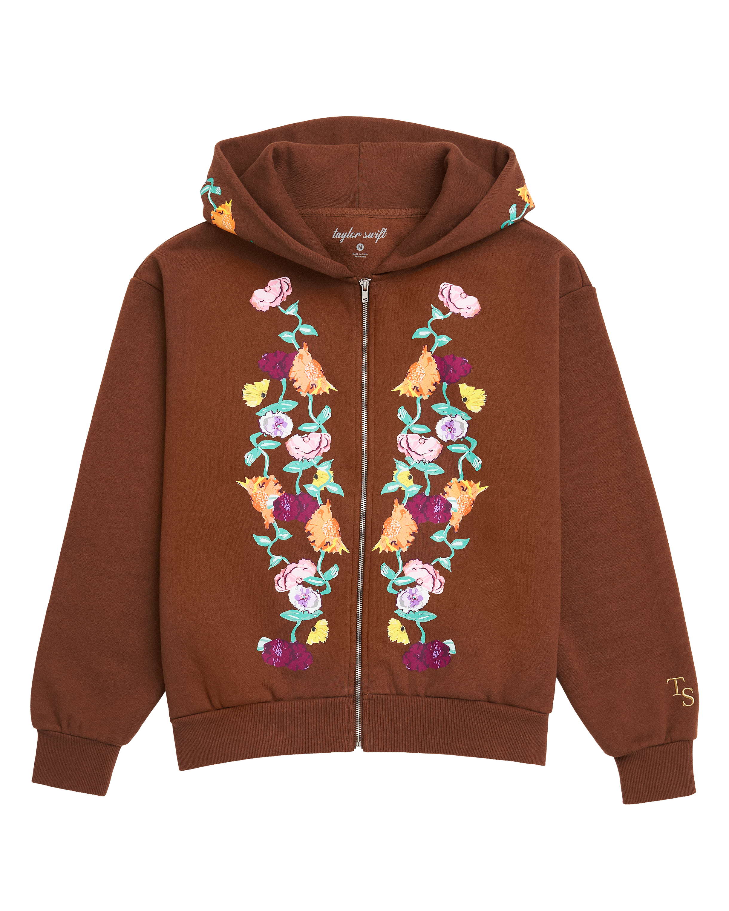 Taylor Swift | The Eras Tour Acoustic Piano Zip Up Hoodie