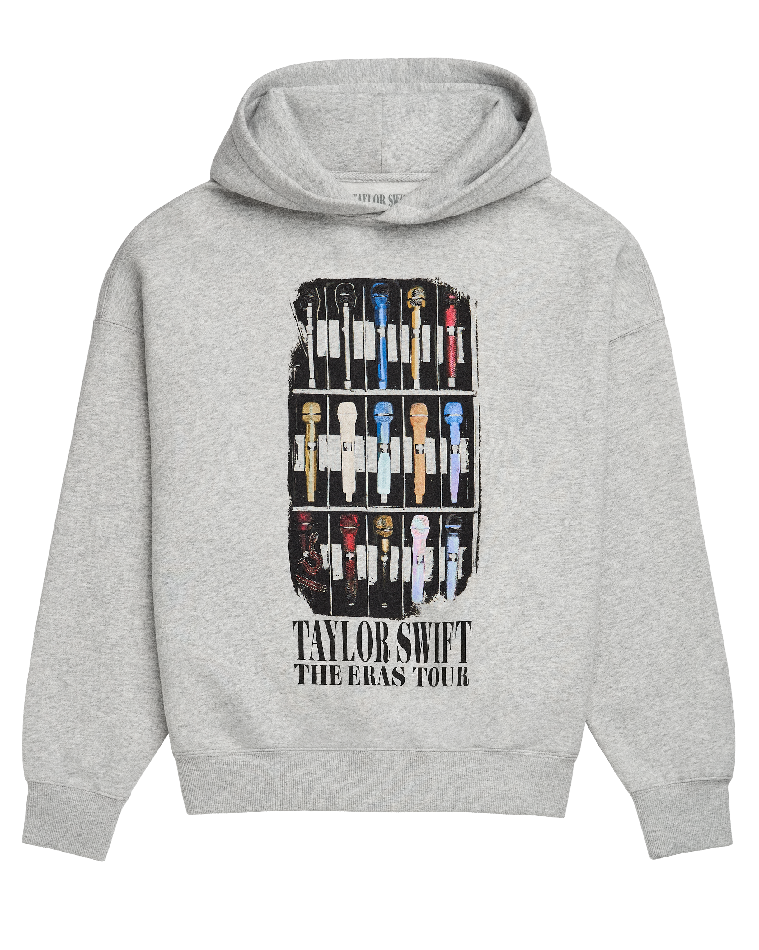 Taylor Swift | The Eras Tour Microphone Set Hoodie Taylor Swift | The Eras Tour Microphone Set Hoodie