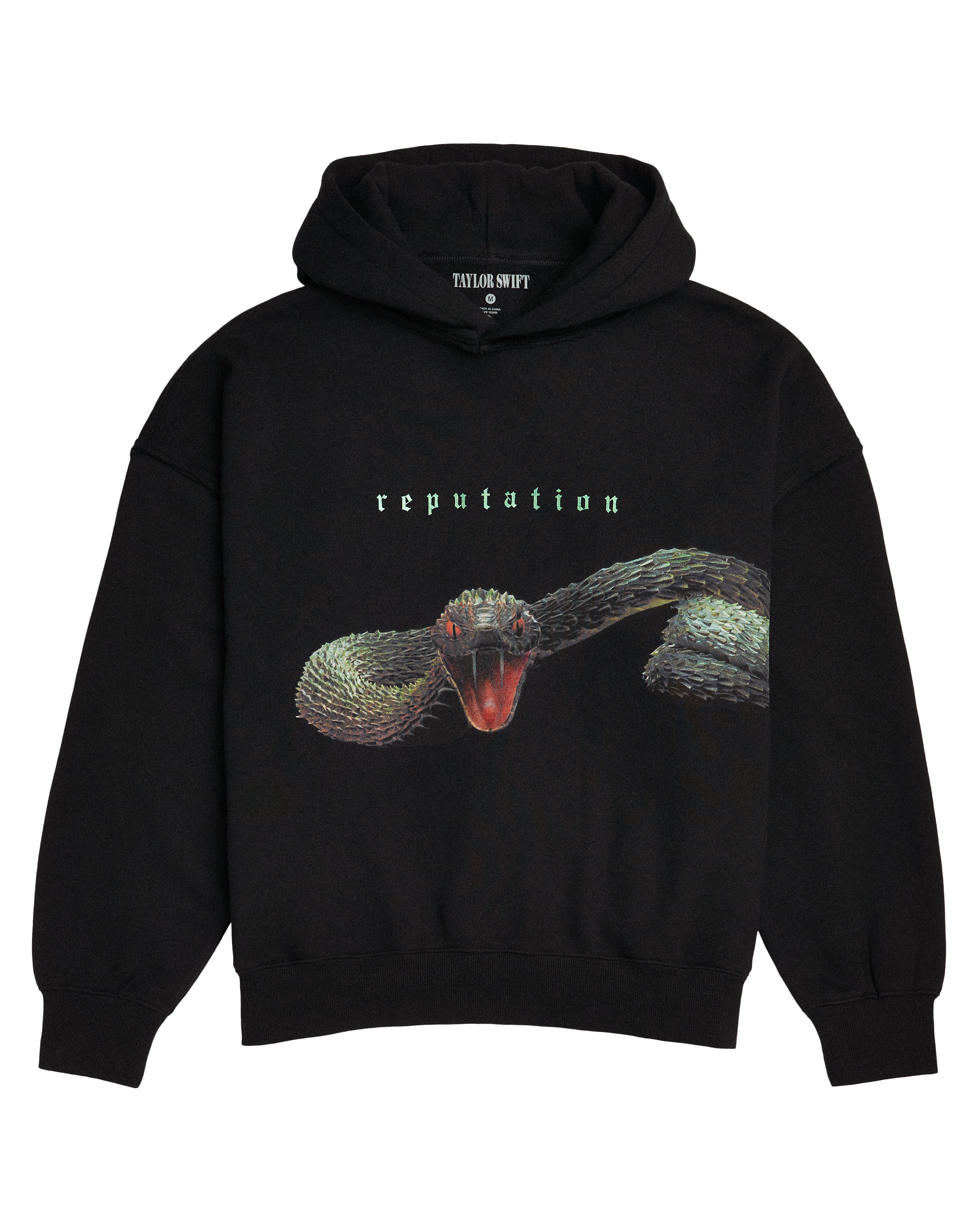 Reputation Album Snake Hoodie – Taylor Swift