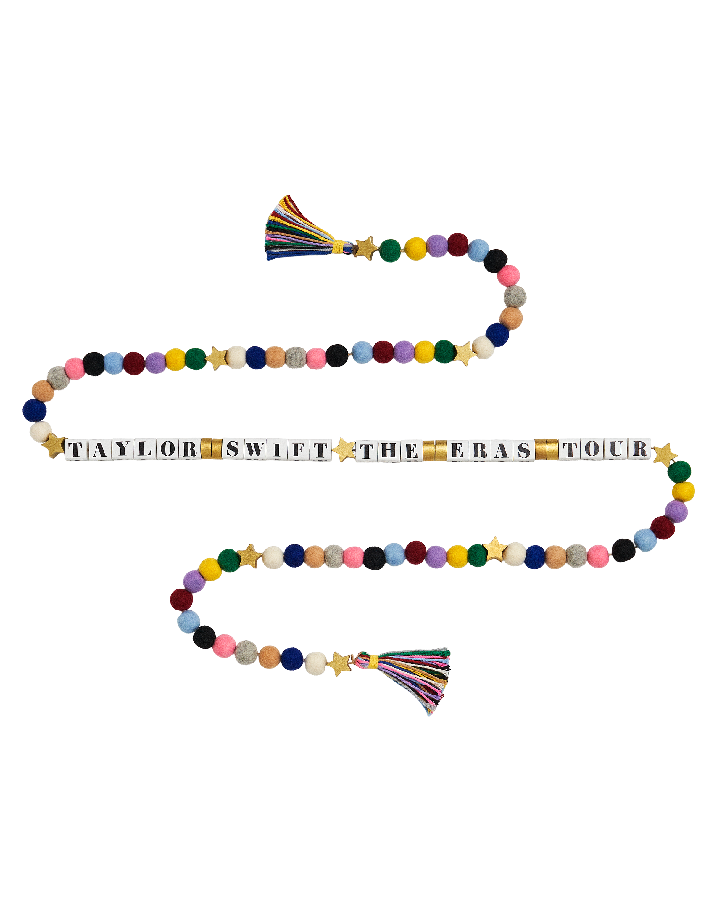 Taylor Swift | The Eras Tour Friendship Bracelet Garland