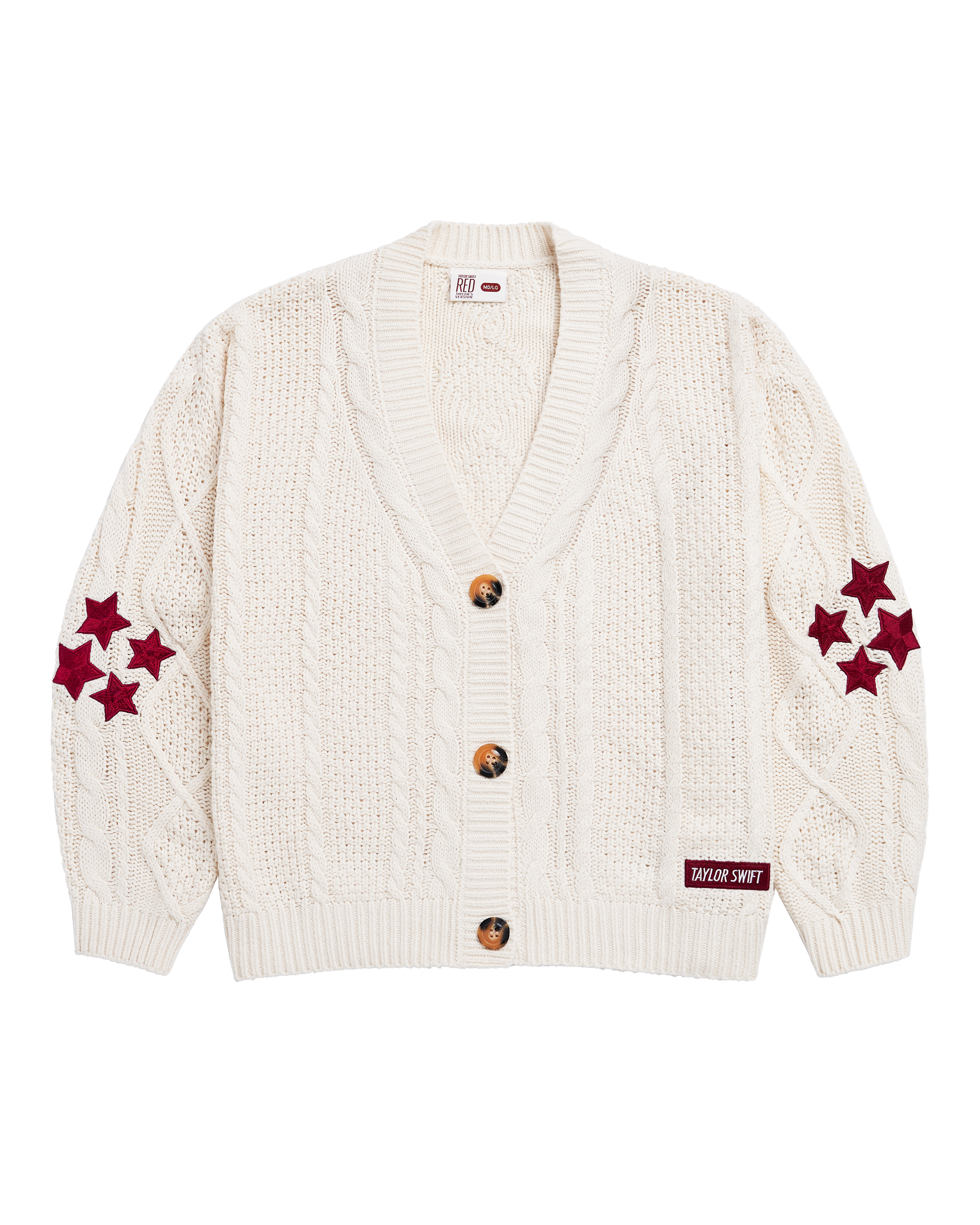 Taylor Swift RED Cardigan カーディガン M/L Red (Taylor's Version) Cardigan – Taylor Swift