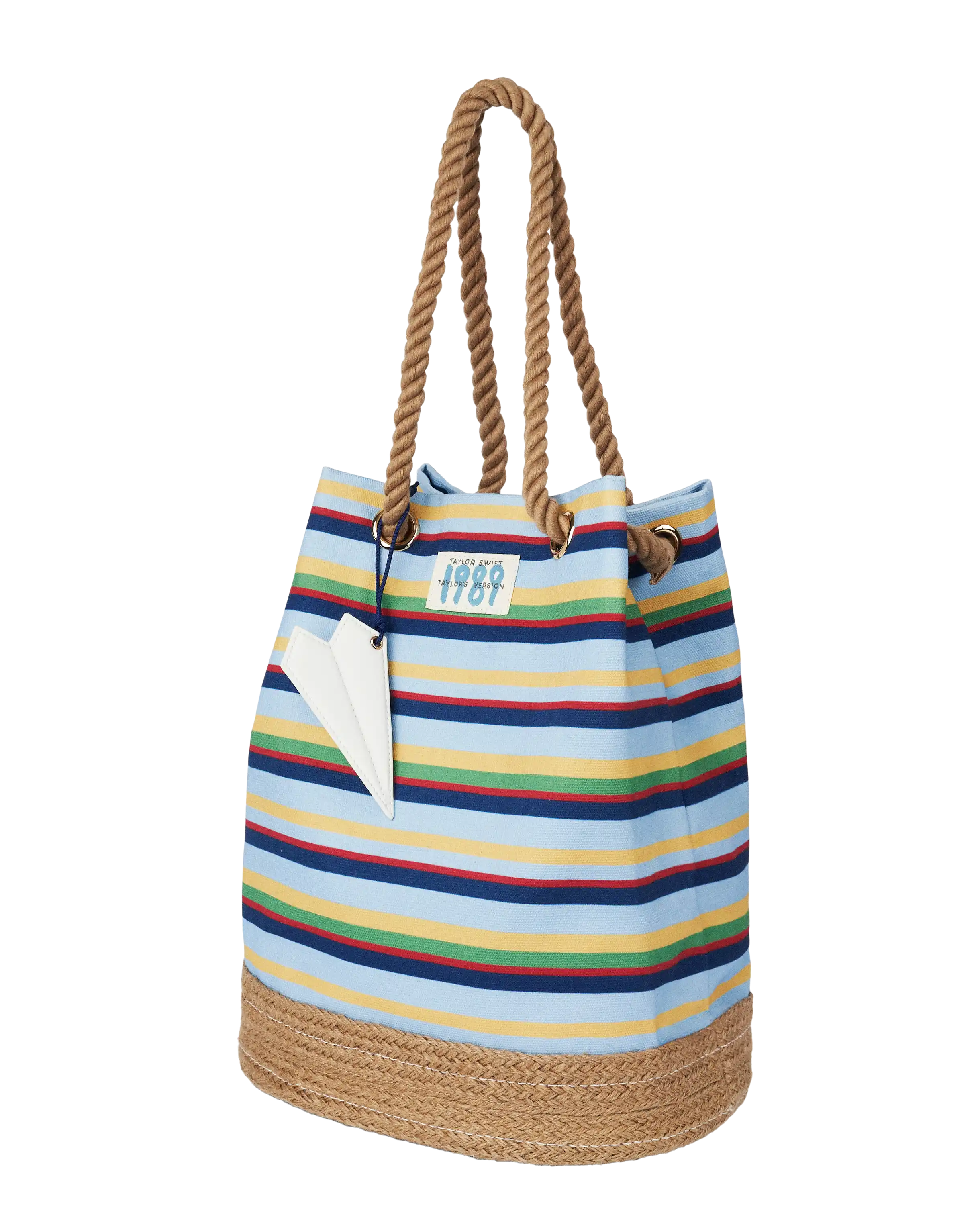 Taylor Swift 1989 WORLD TOUR トートバッグ 1989 Striped Bucket Bag – Taylor Swift