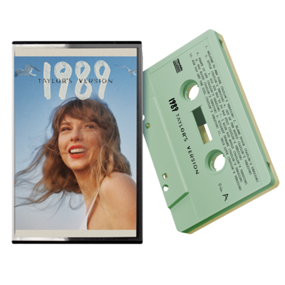 1989 (Taylor’s Version) Cassette - Taylor Swift