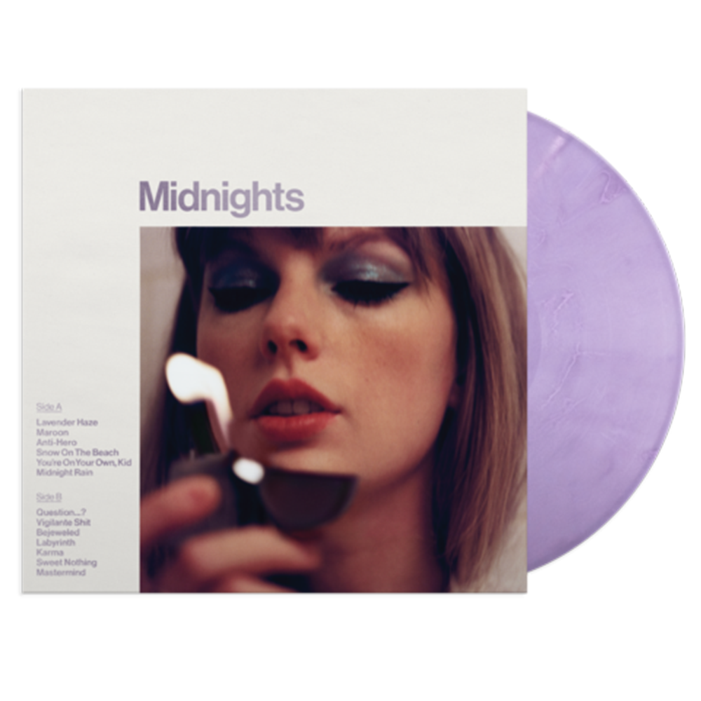 Taylor outlets Swift Folklore Betty’s Garden Lavender Vinyl