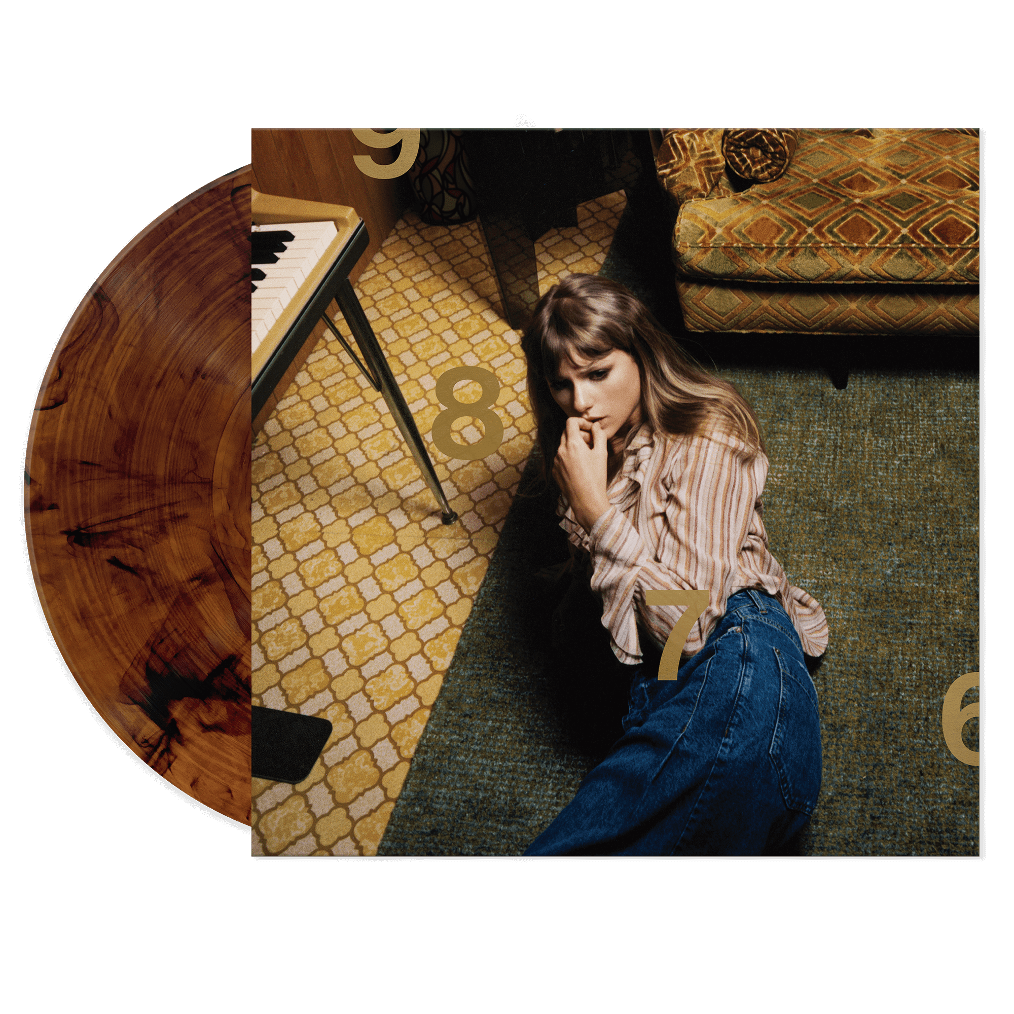 Midnights: Mahogany Edition Vinyl – Taylor Swift - Main Image