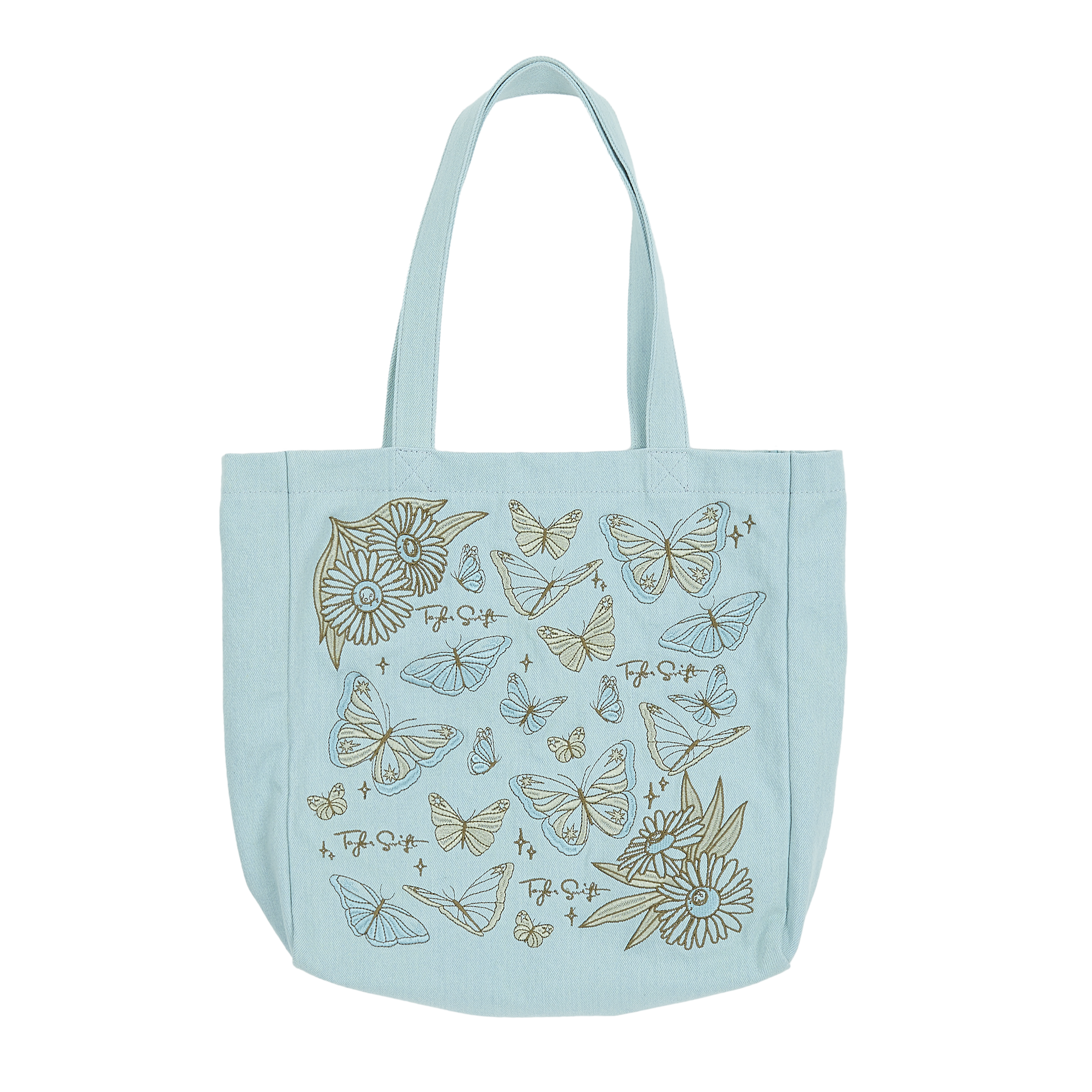 Self-Titled Butterfly Tote Bag - Main Image