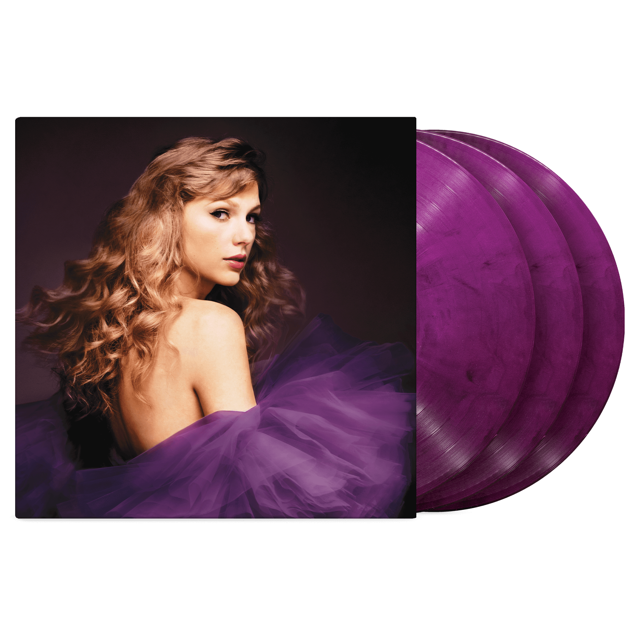 Speak Now (Taylor's Version) 3LP Orchid Marbled Vinyl – Taylor Swift Speak Now (Taylor's Version) 3LP Orchid Marbled Vinyl – Taylor Swift