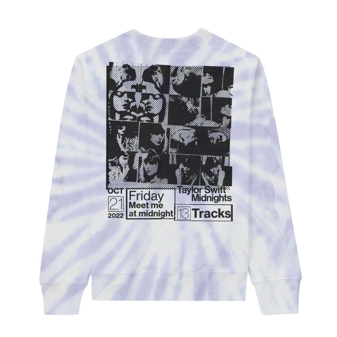 Cheapest Midnights Taylor Swift Crewneck