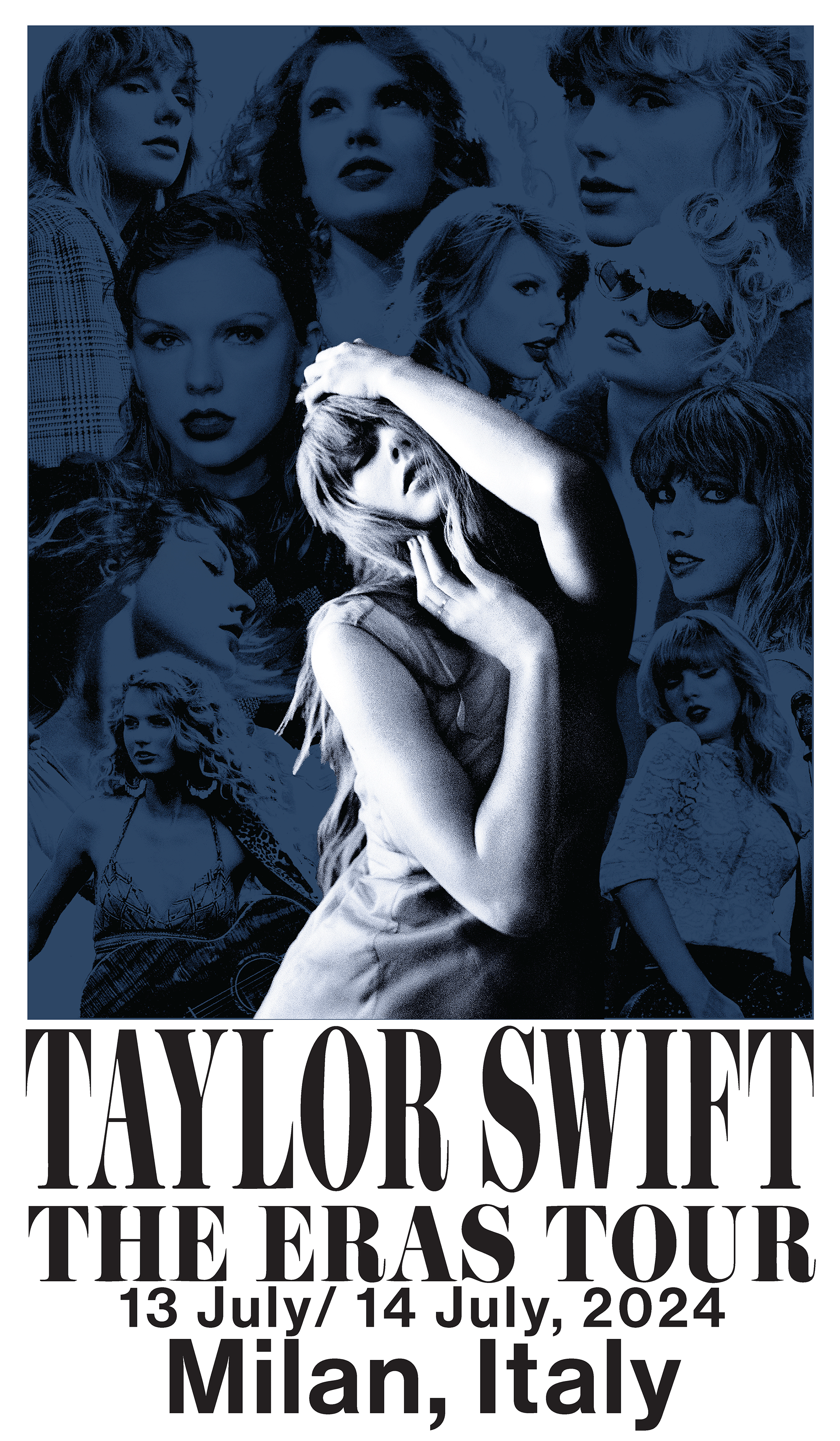 Taylor Swift hot The Eras Tour Posters