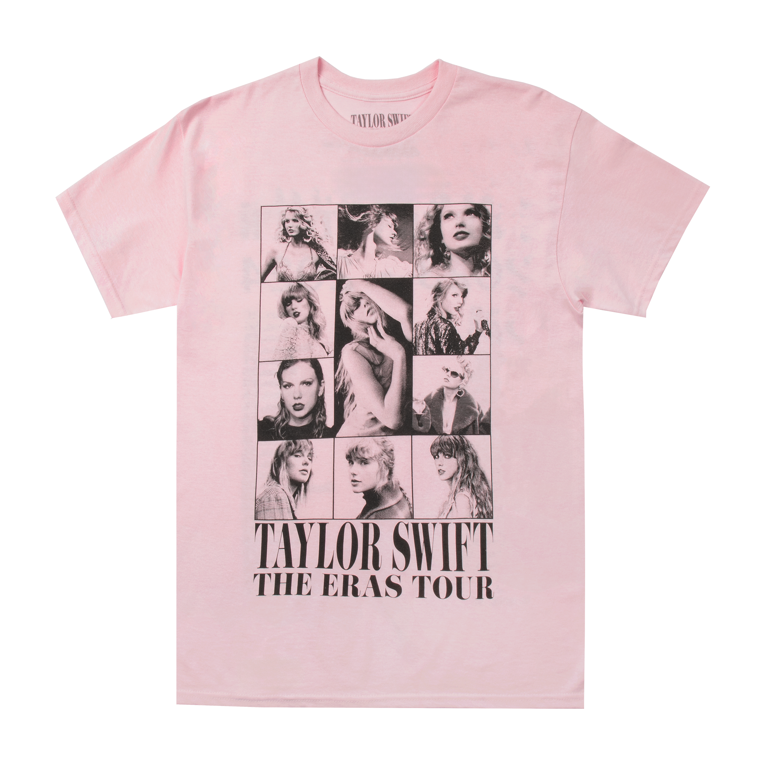 Taylor Swift The Eras Tour Pink T-Shirt Taylor Swift The Eras Tour Pink T-Shirt