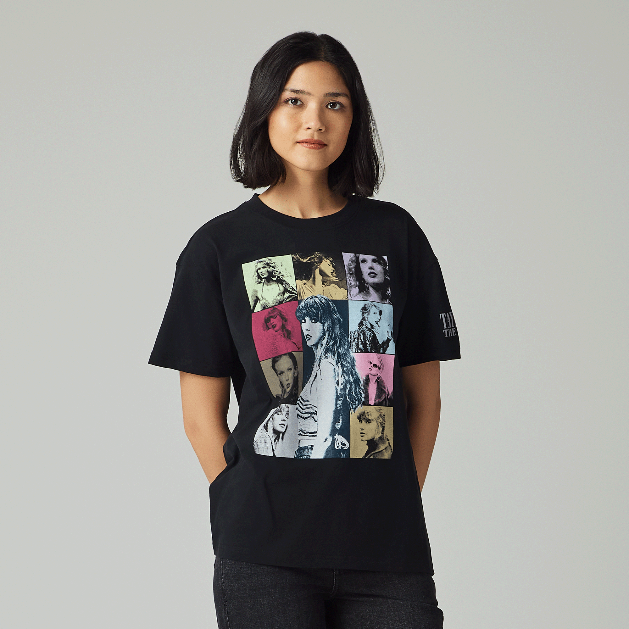 Taylor Swift | The Eras Tour Through Vancouver I Black T-Shirt Taylor Swift | The Eras Tour Through Vancouver I Black T-Shirt