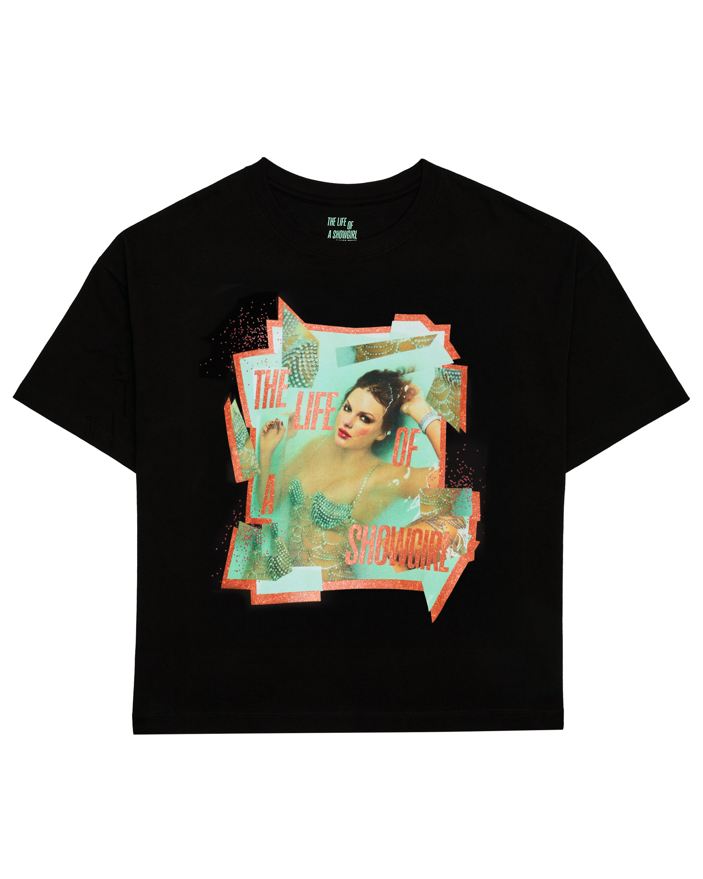The Life of a Showgirl Album Cover T-Shirt – Taylor Swift