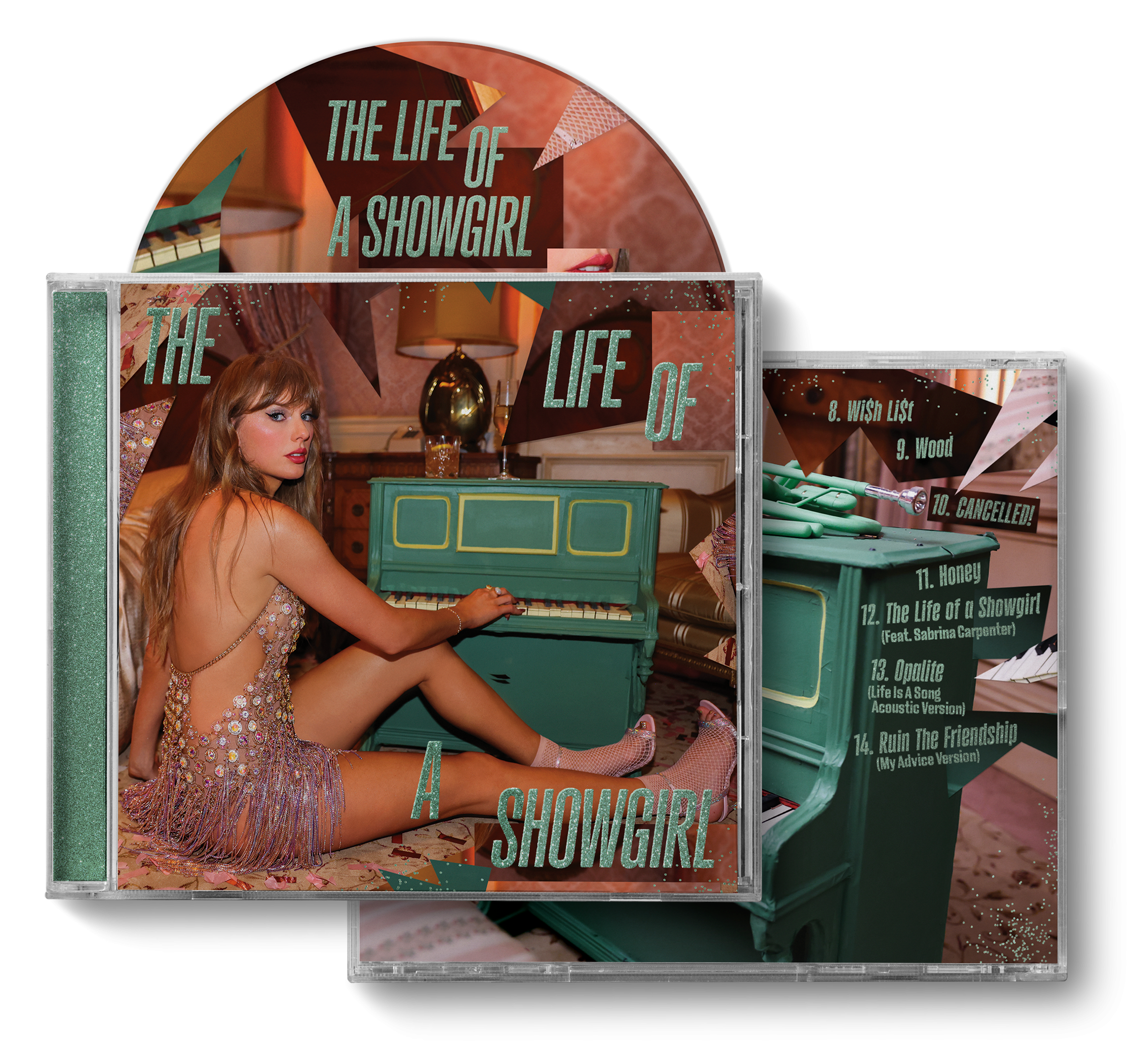 Taylor Swift | The Life of a Showgirl → Compre LP e CD
