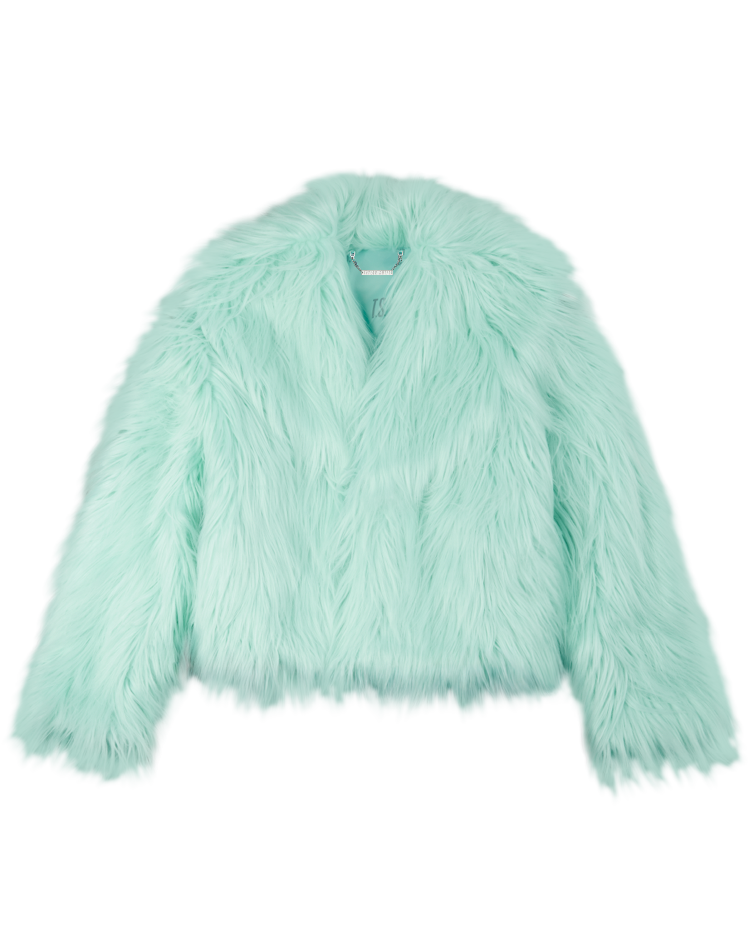 mint green showgirl dress The Life of a Showgirl Mint Faux Fur Coat – Taylor Swift
