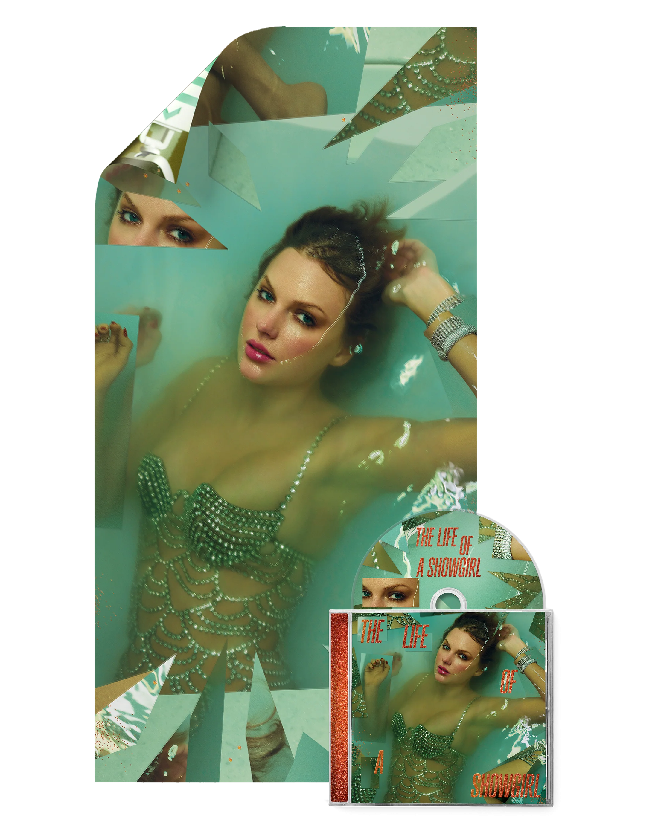 The Life of a Showgirl: Sweat and Vanilla Perfume CD with Poster The Life of a Showgirl: Sweat and Vanilla Perfume CD with Poster