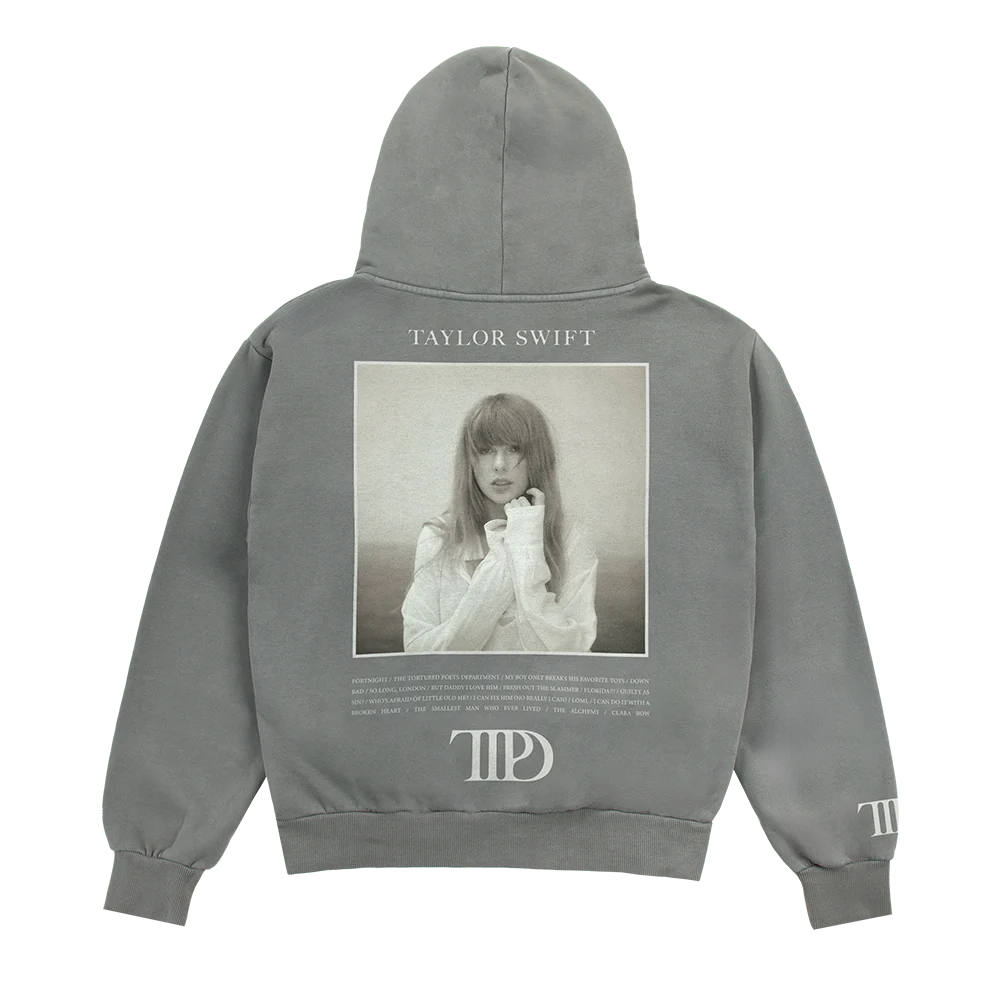ミュージシャン Official Taylor Swift 1989TV Gray Hoodie ミュージシャン Official Taylor Swift 1989TV Gray Hoodie