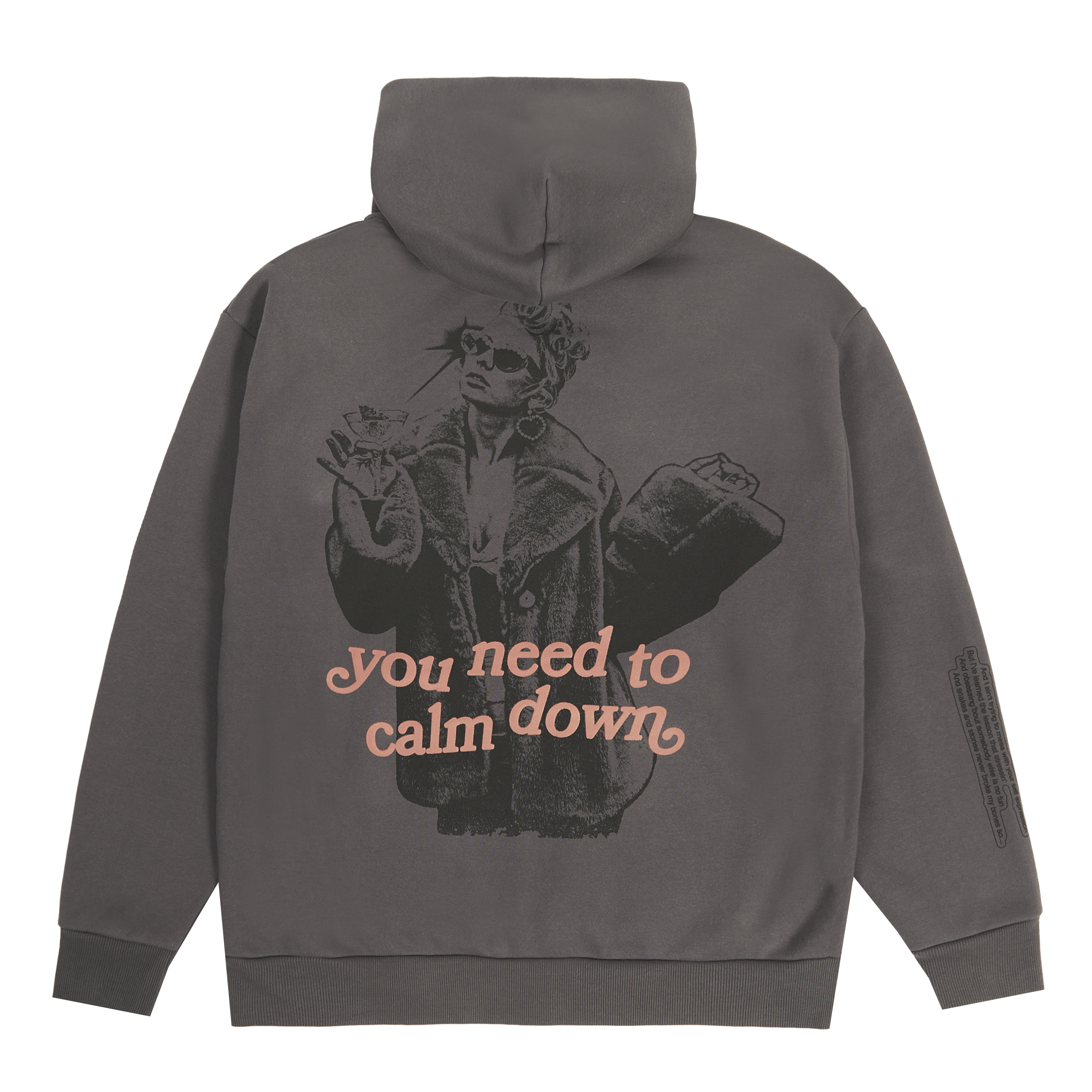 You Need To Calm Down Hoodie – Taylor Swift You Need To Calm Down Hoodie – Taylor Swift