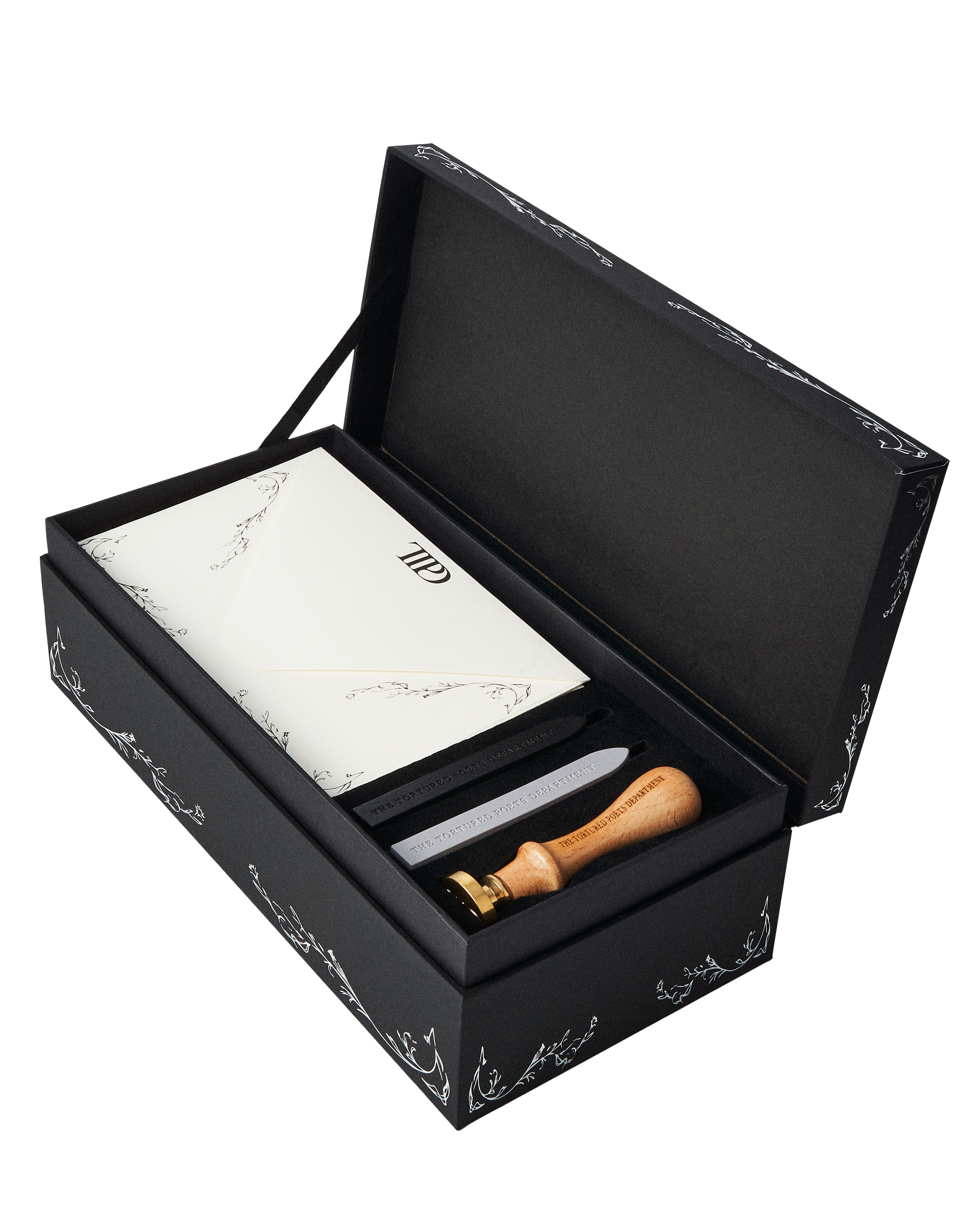 TTPD Stationery and Wax Seal Set