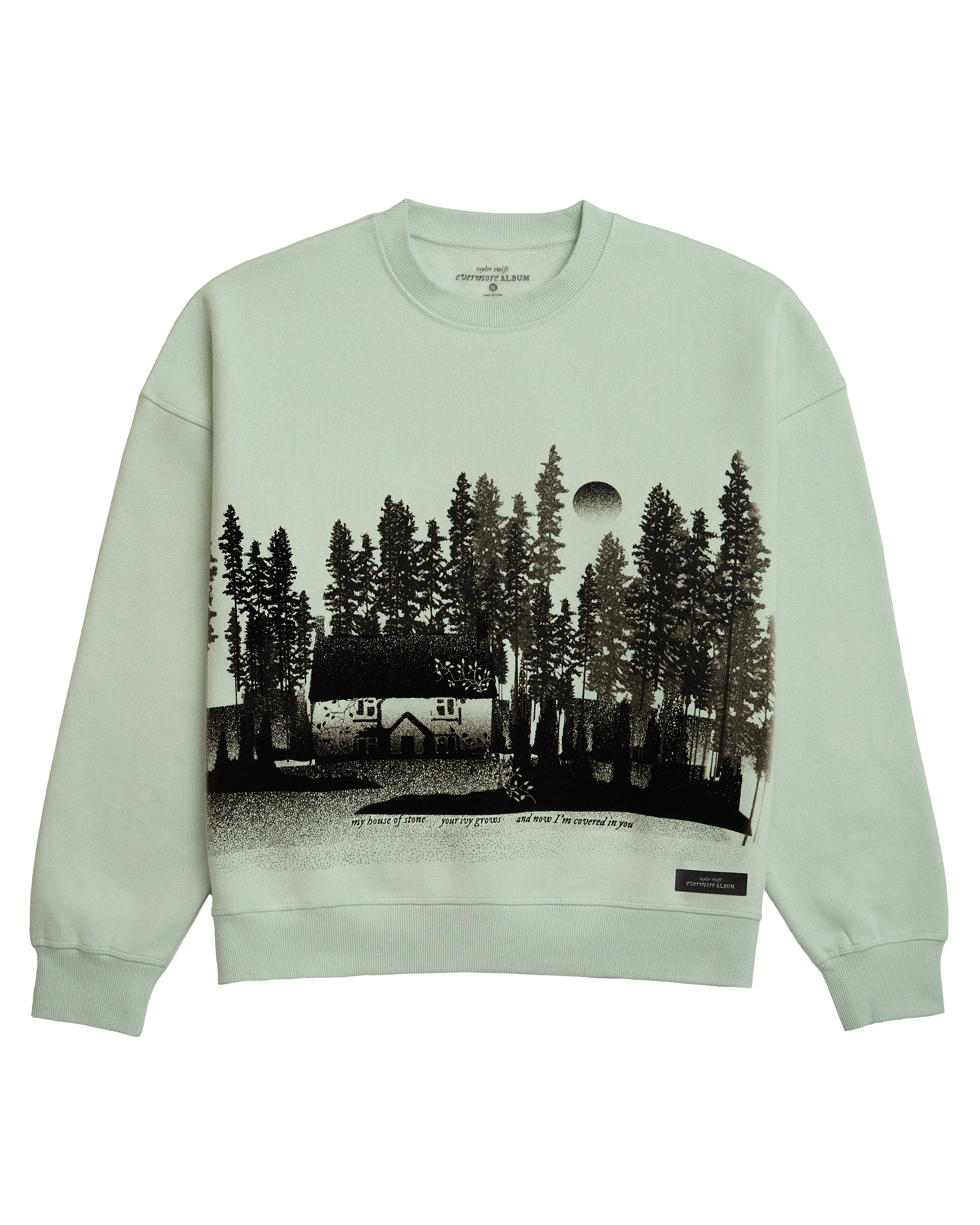 My House Of Stone Your Ivy Grows  Crewneck Sweatshirt