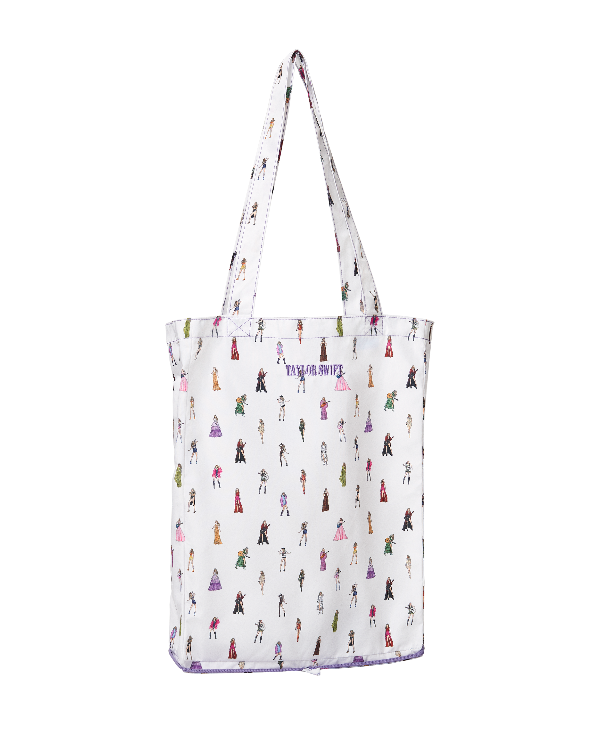 Taylor Swift | The Eras Tour Tote Bag with Zip Pouch