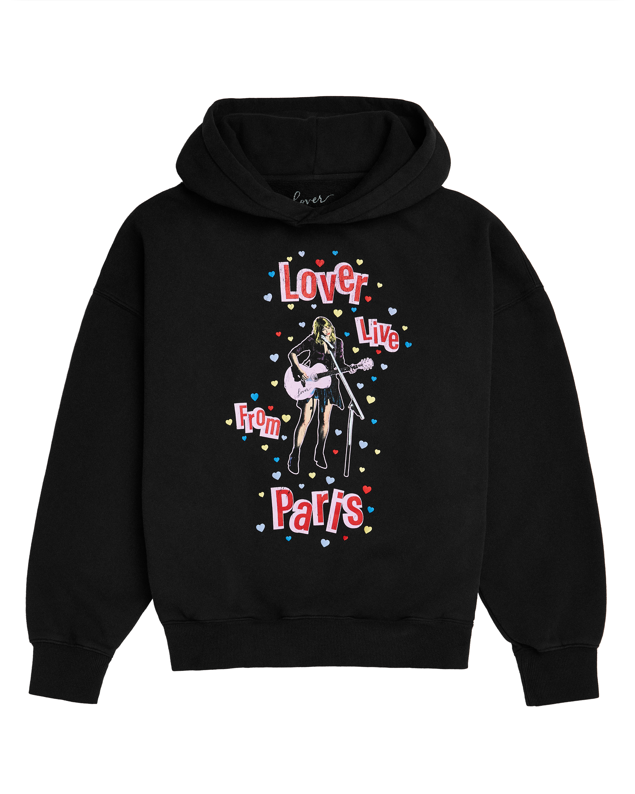 Lover Live From Paris Black Hoodie
