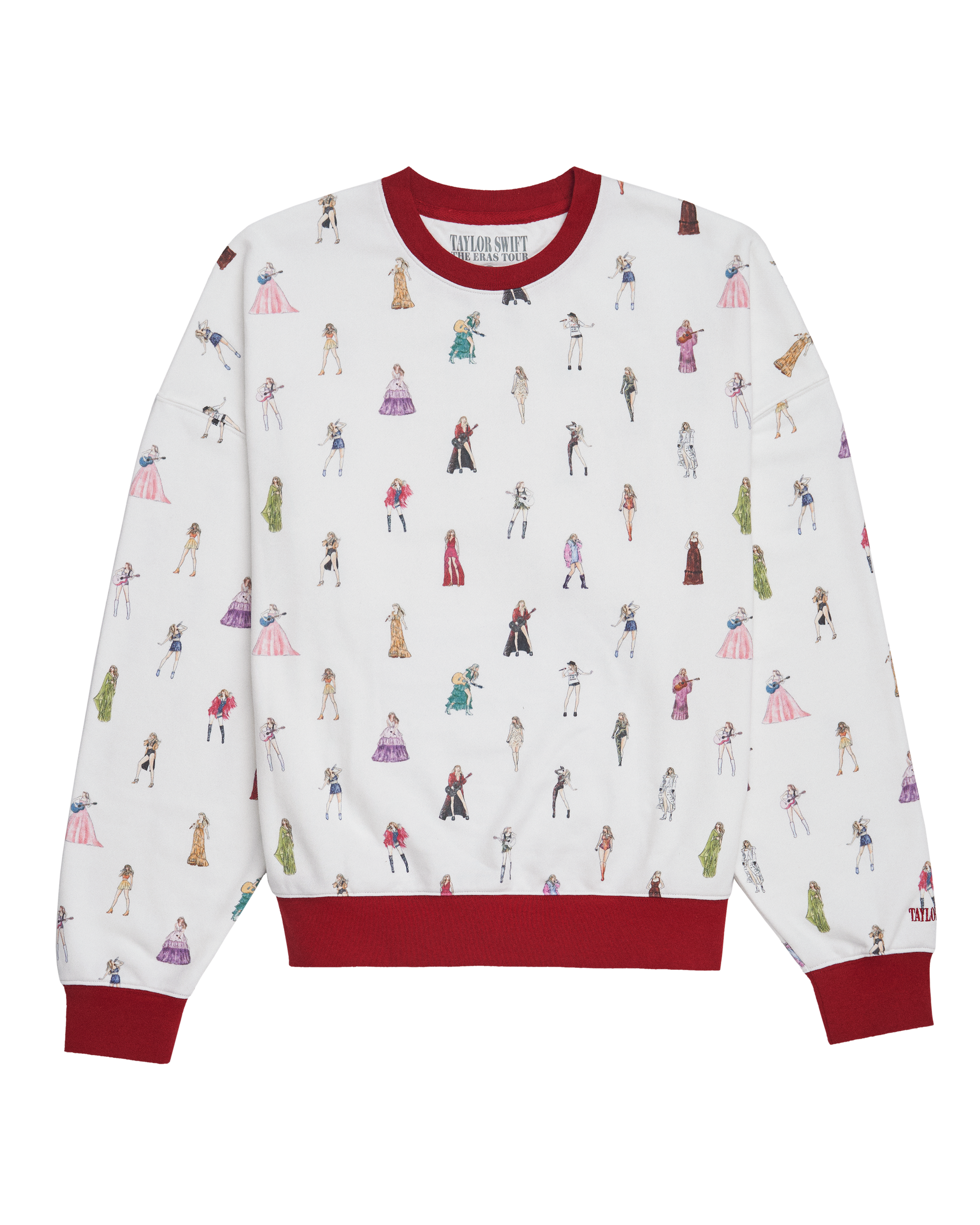 【新品】Taylor Swift THE ERAS TOUR スウェット Taylor Swift | The Eras Tour Crewneck Sweatshirt