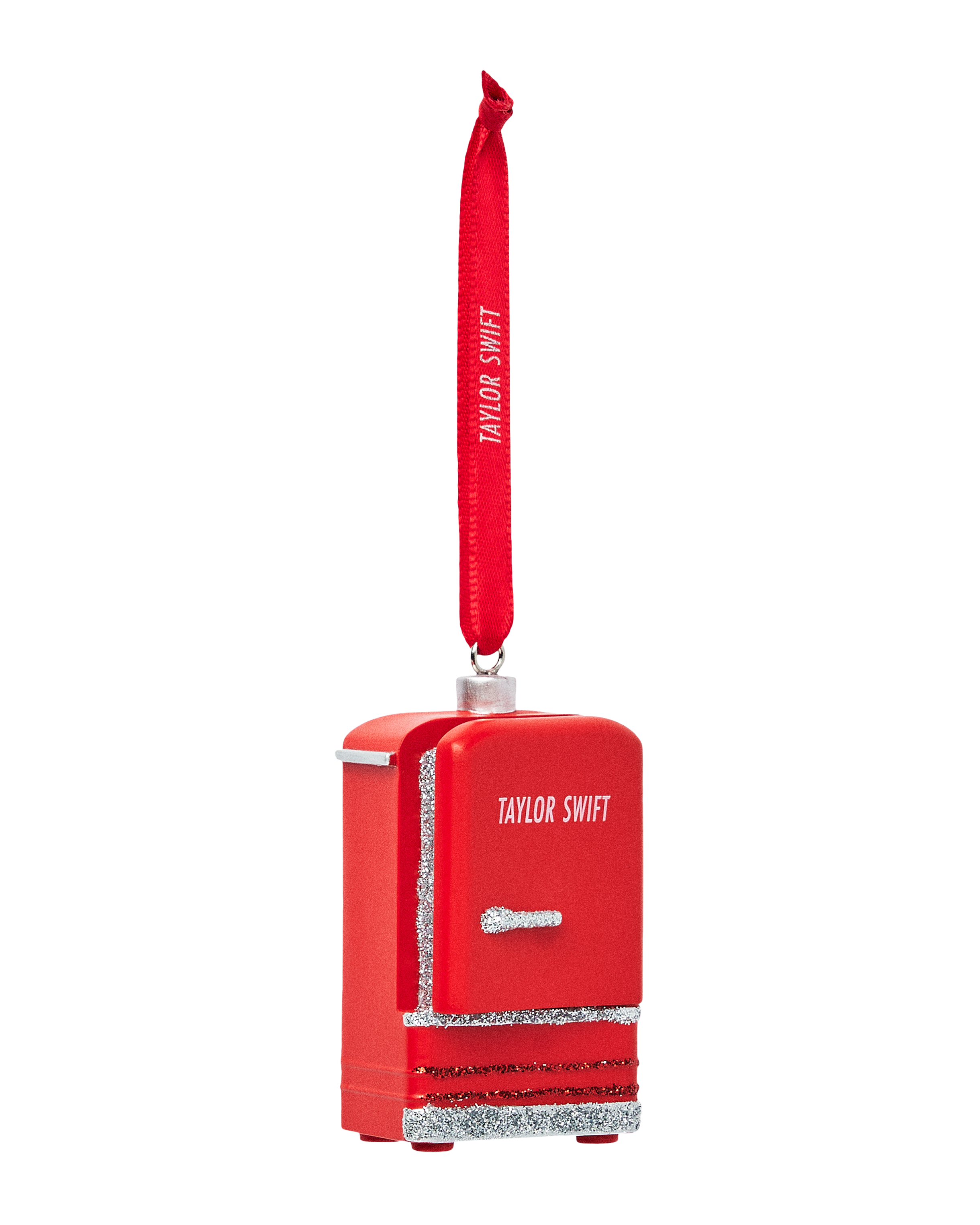 Dancing Round The Kitchen In the Refrigerator Light Ornament