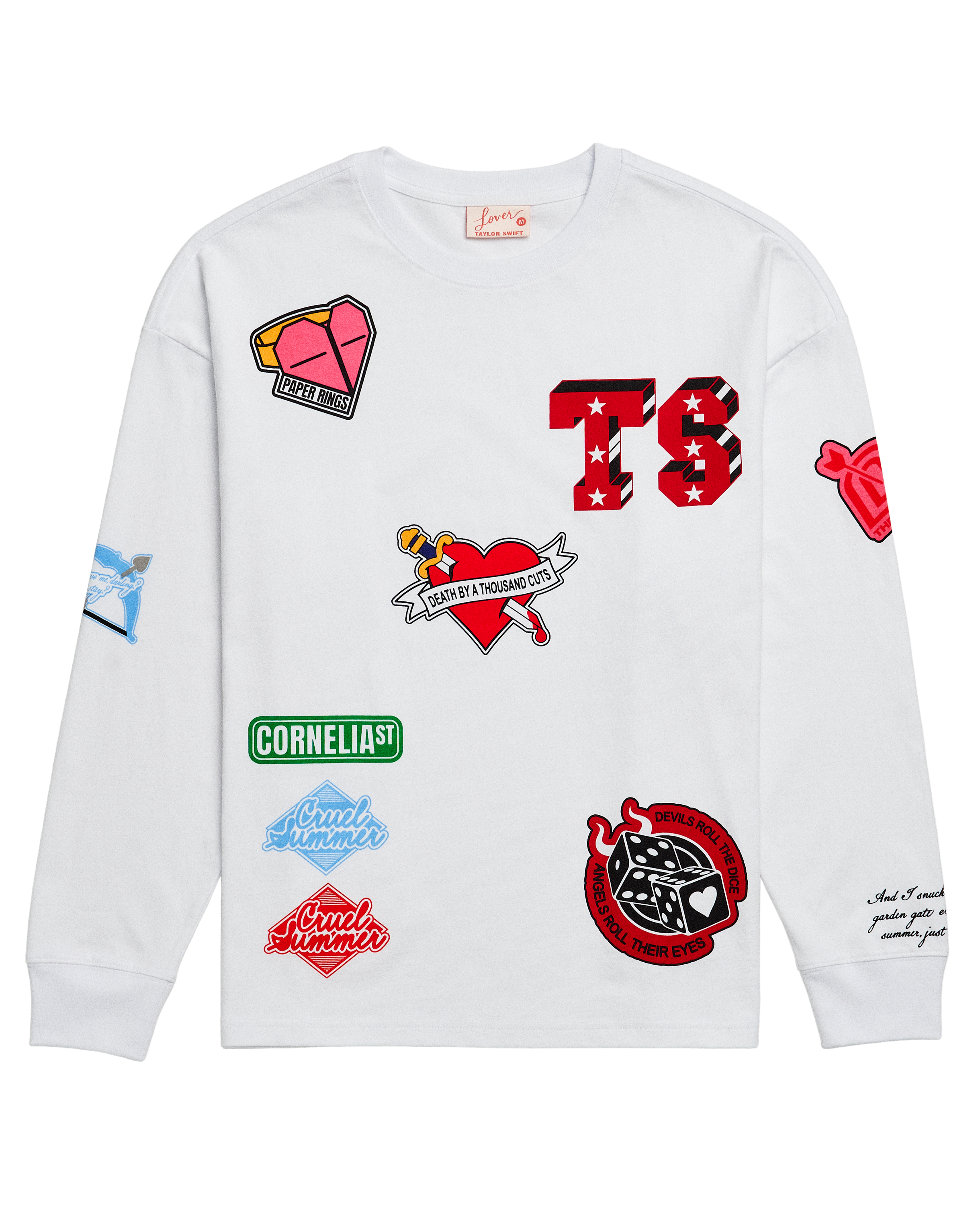 Lover Album Long Sleeve T-Shirt