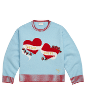Taylor Swift Album Heart Sweater