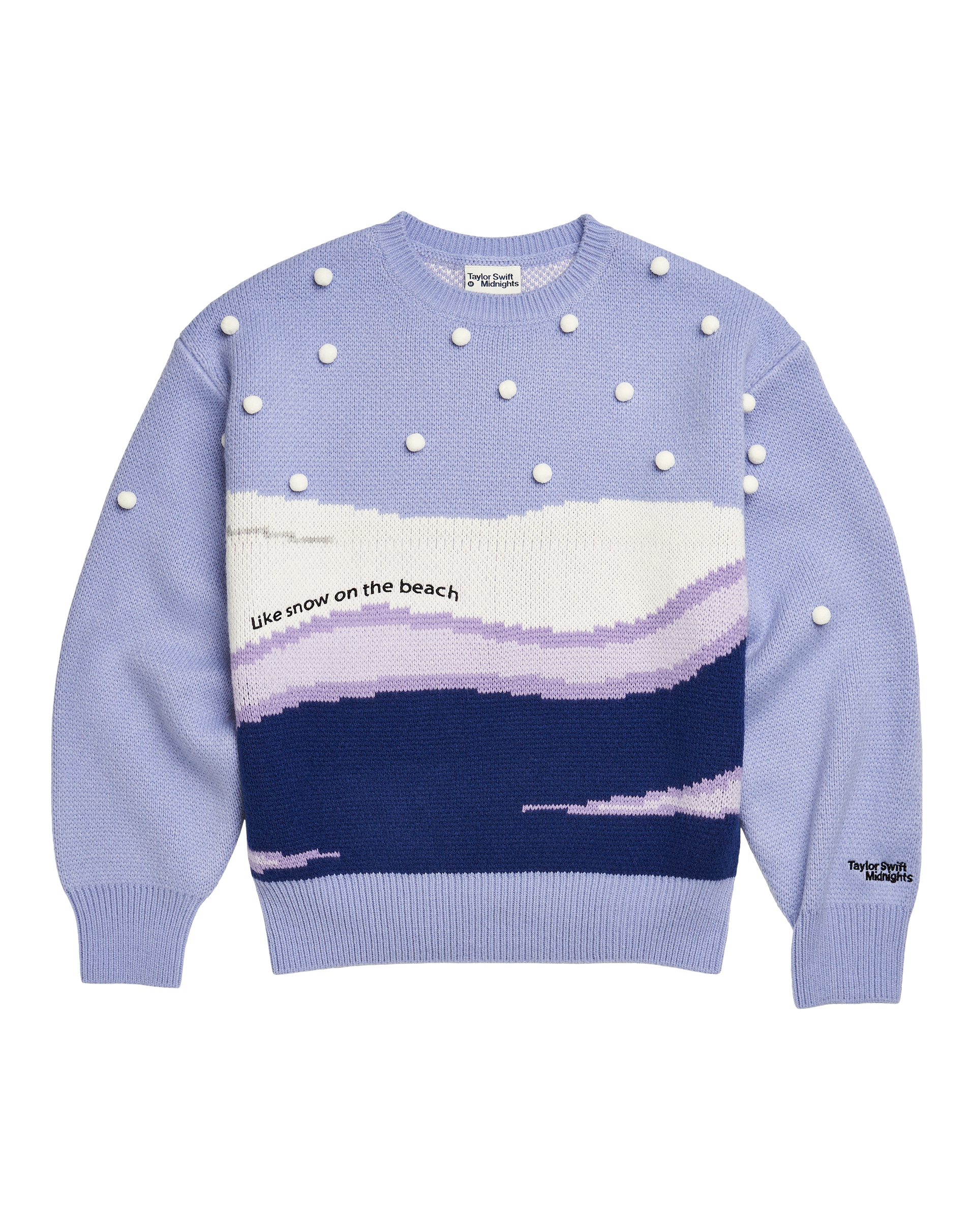 Taylor Swift スウェット 新品未使用 Like Snow On The Beach Sweater – Taylor Swift