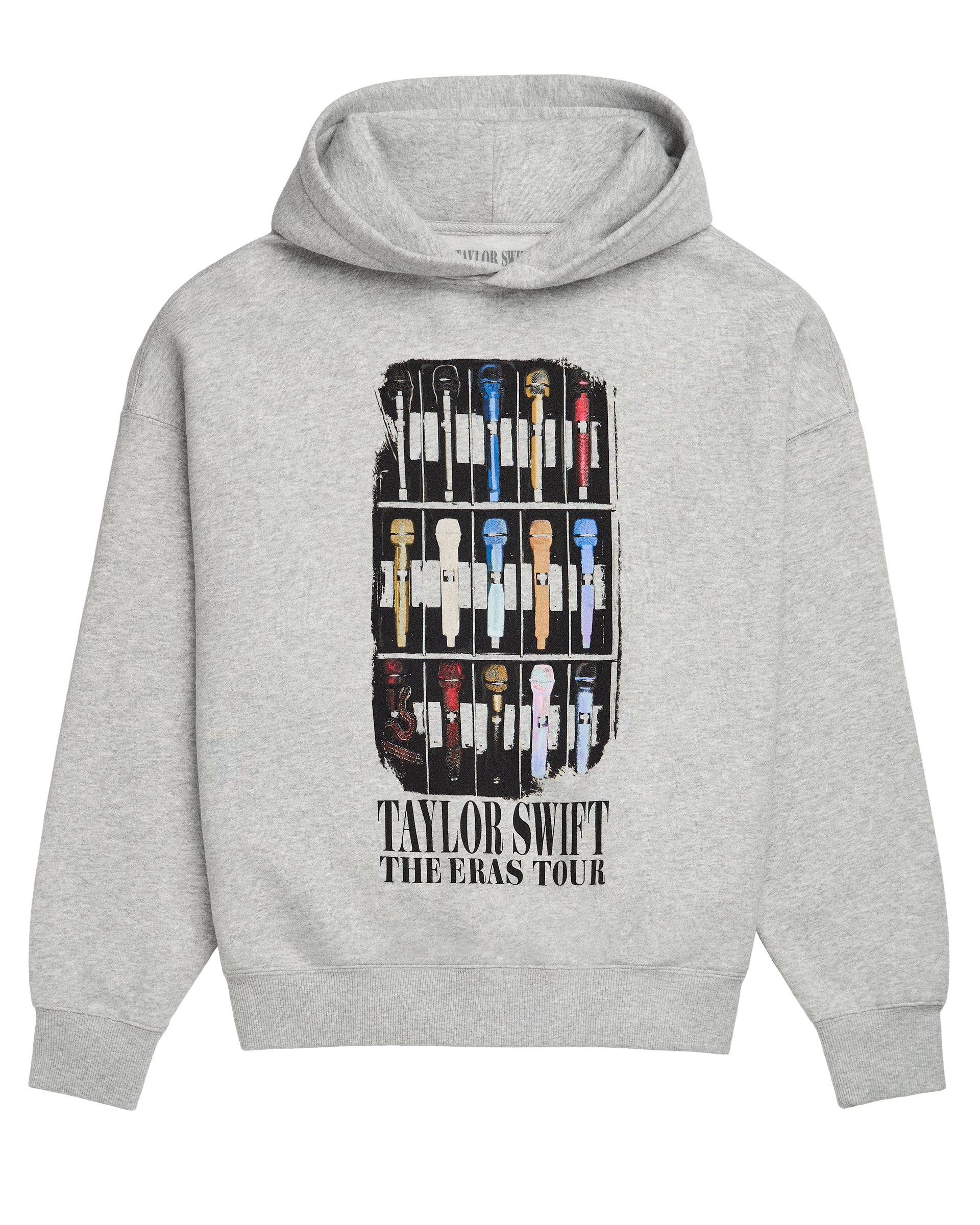 ミュージシャン ERAS TOUR HOODIE Taylor Swift Taylor Swift | The Eras Tour Microphone Set Hoodie