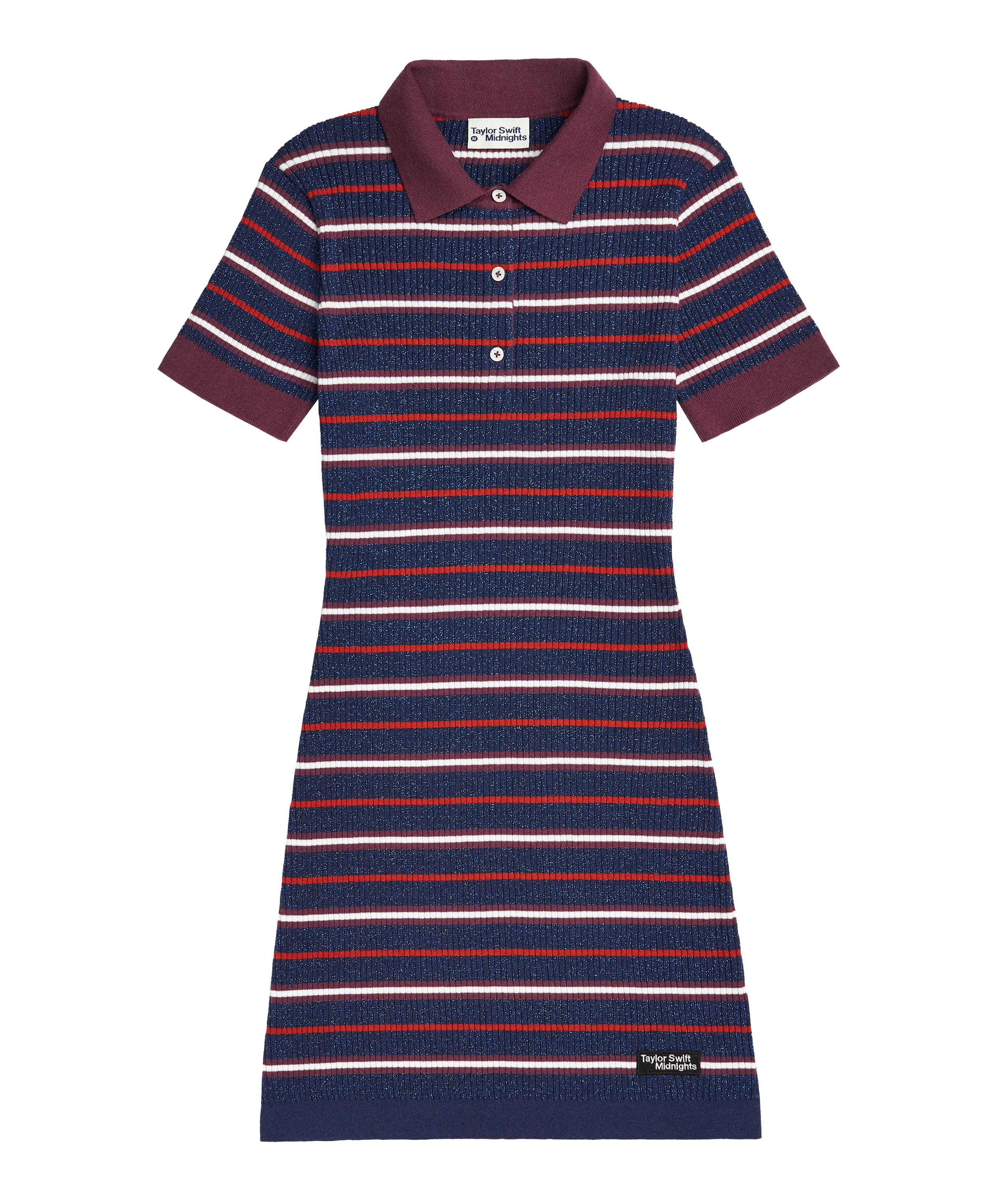 Rooting For The Anti-Hero Knit Polo Dress