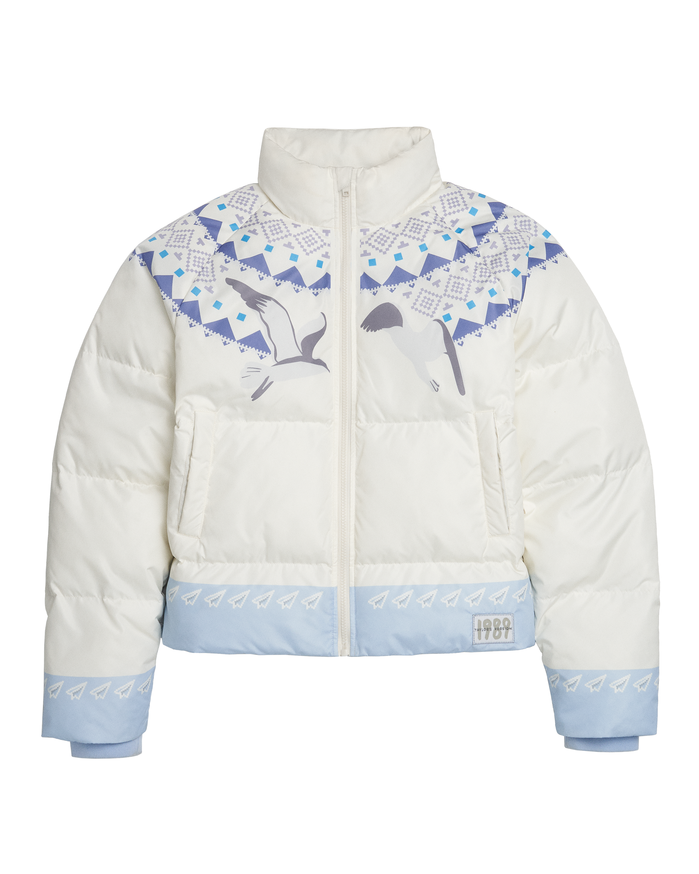1989 (Taylor's Version) Seagull Puffer Jacket