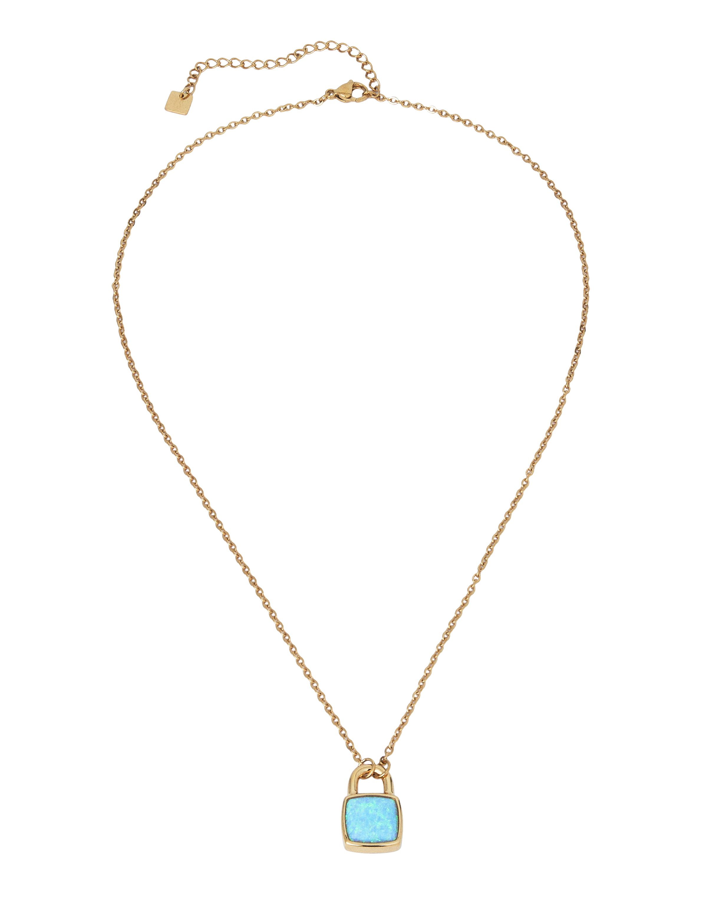 The Life of a Showgirl Lock Necklace