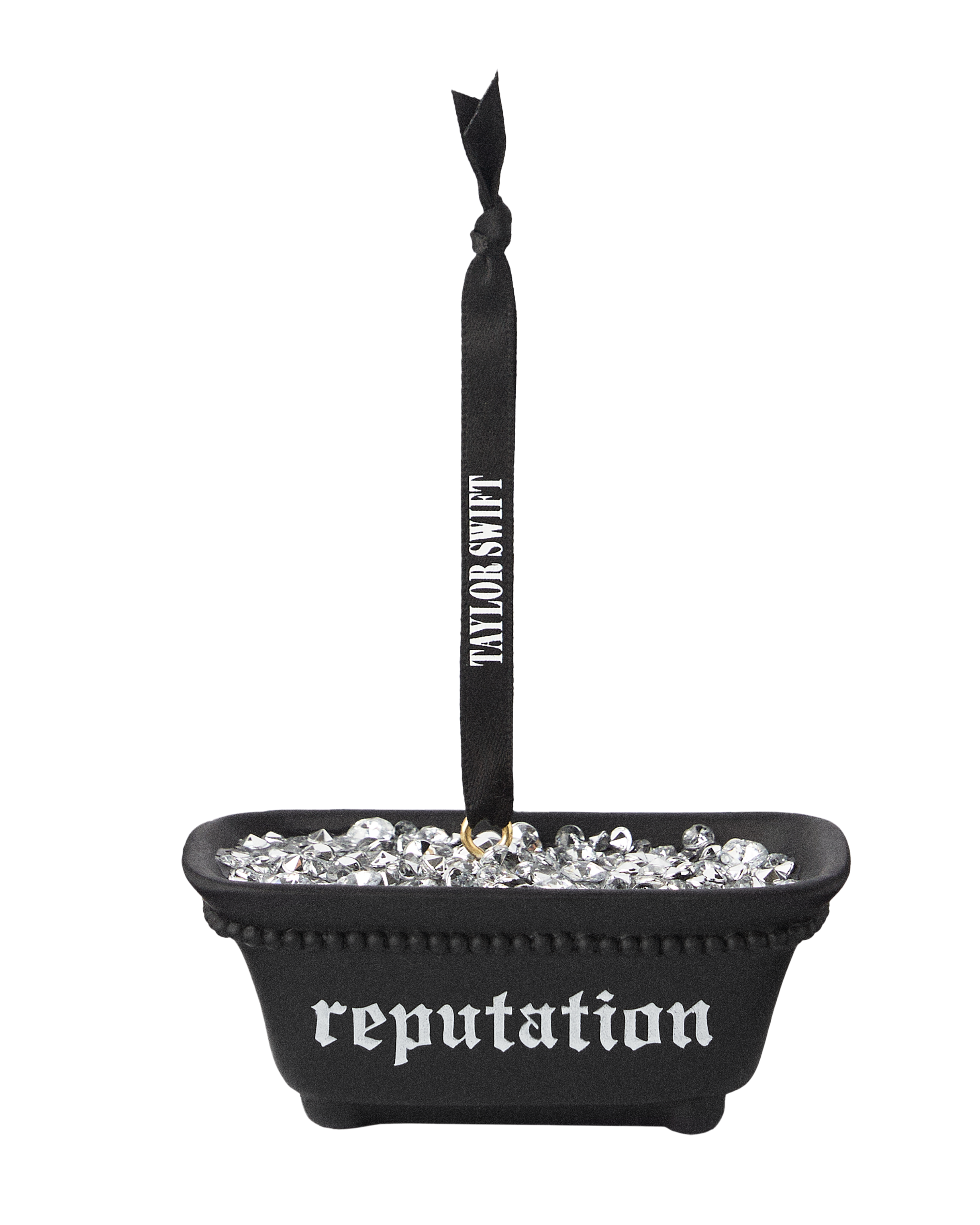 Look What You Made Me Do Bathtub Ornament