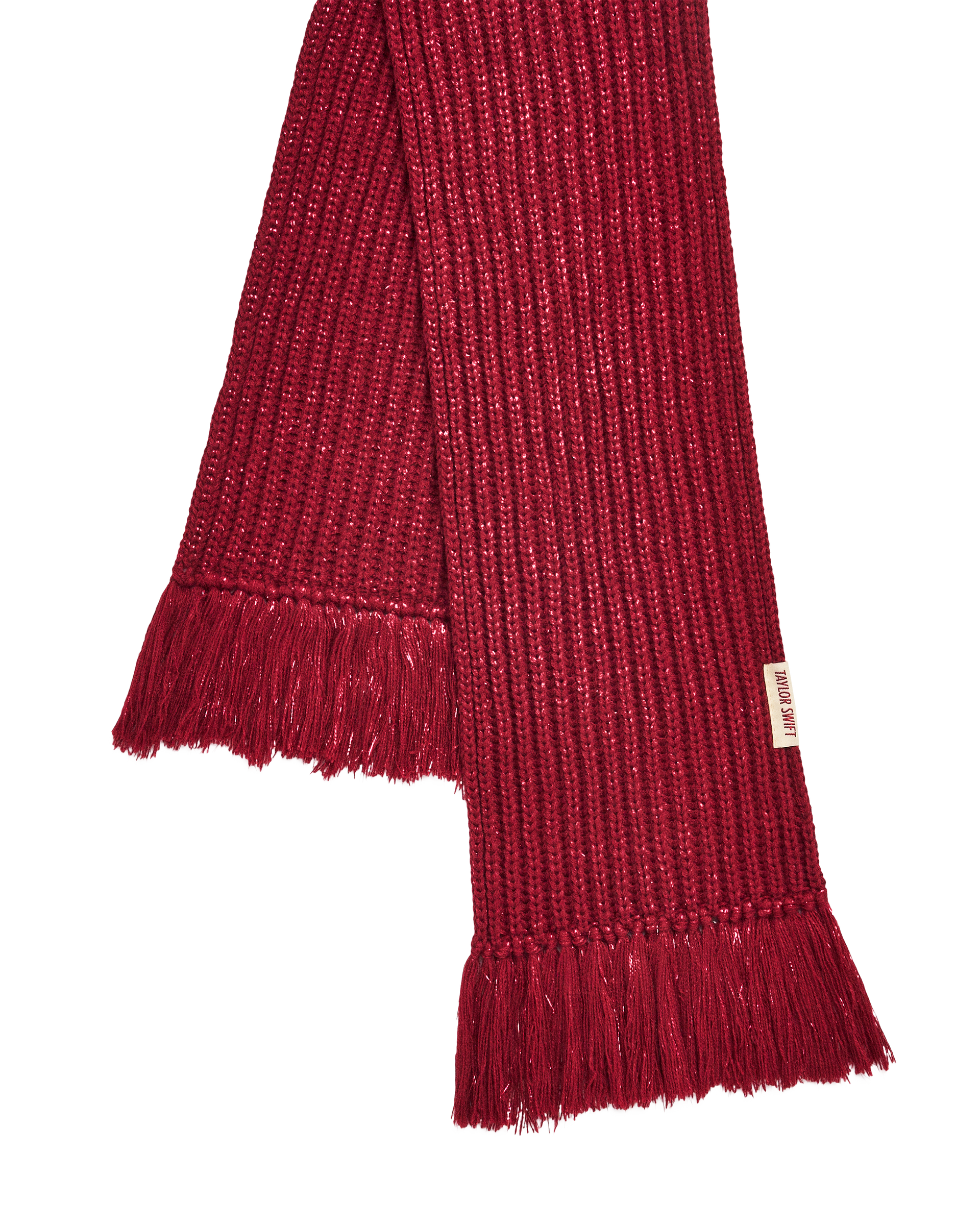 All Too Well Lurex Red Scarf – Taylor Swift