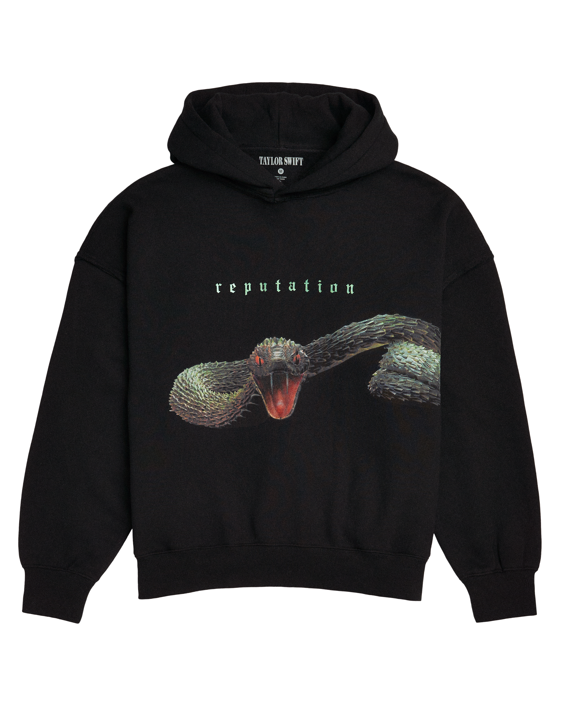 Reputation Album Snake Hoodie – Taylor Swift