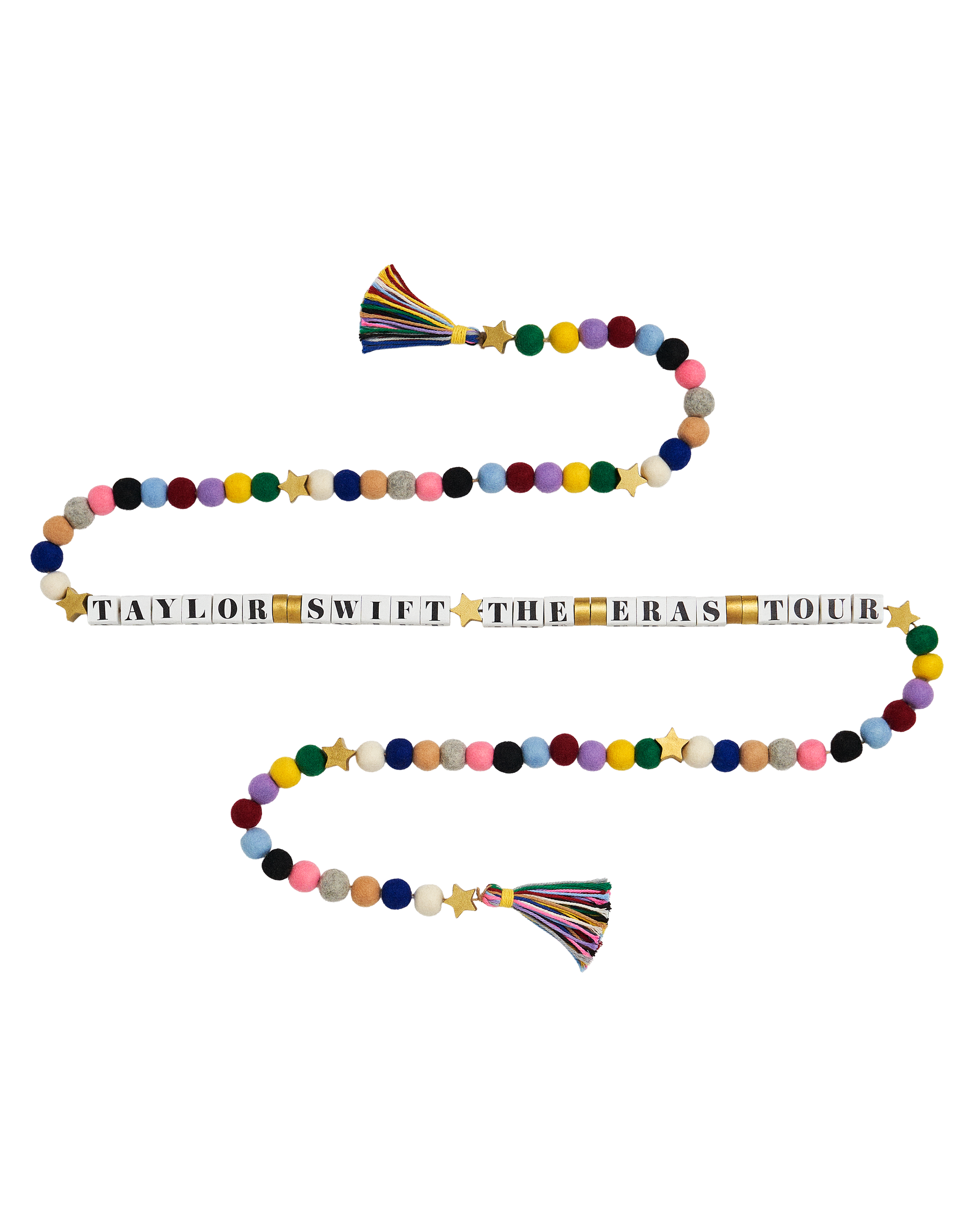 Taylor Swift eras tour friendship ガーランド Taylor Swift | The Eras Tour Friendship Bracelet Garland