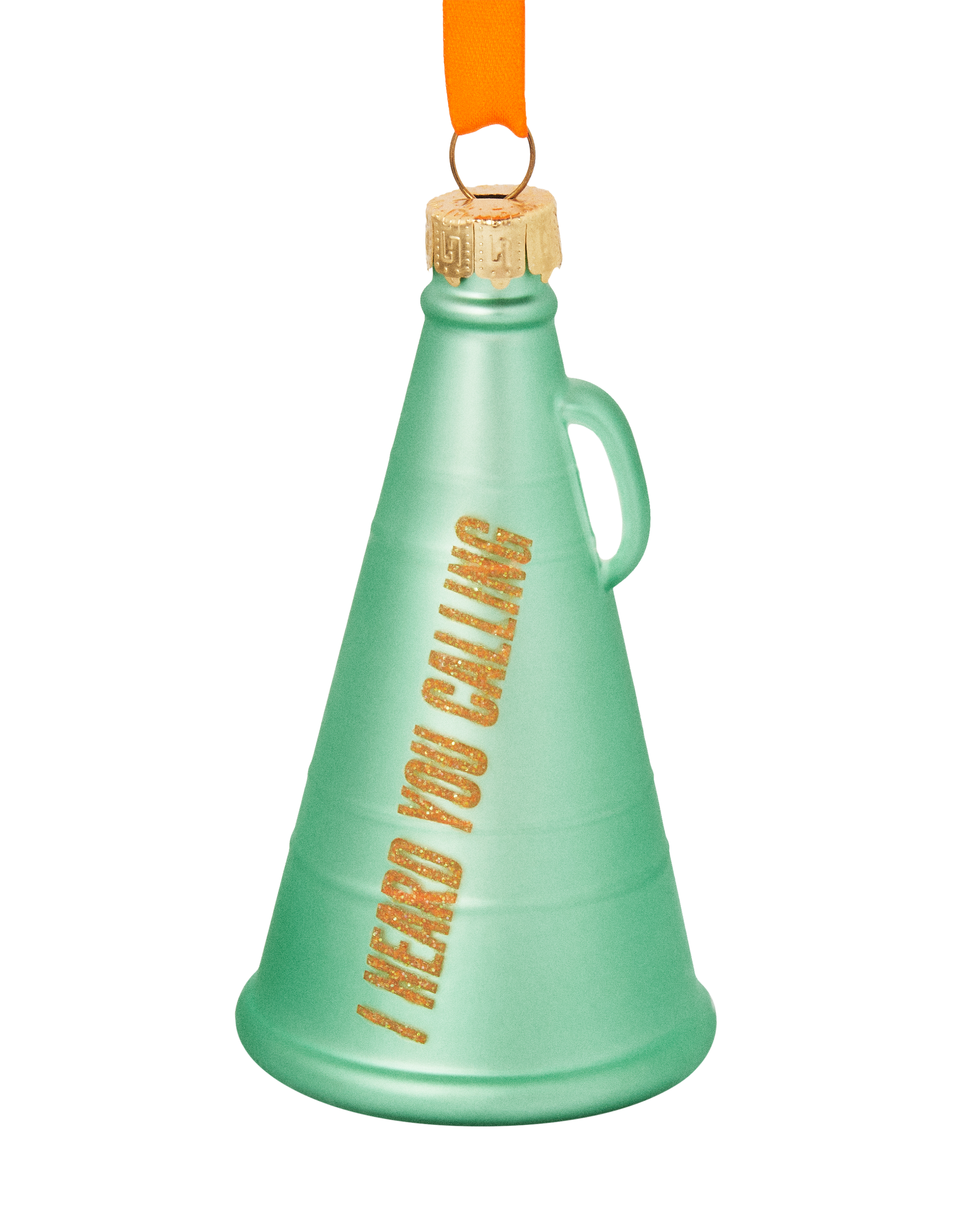 I Heard You Calling On The Megaphone Ornament