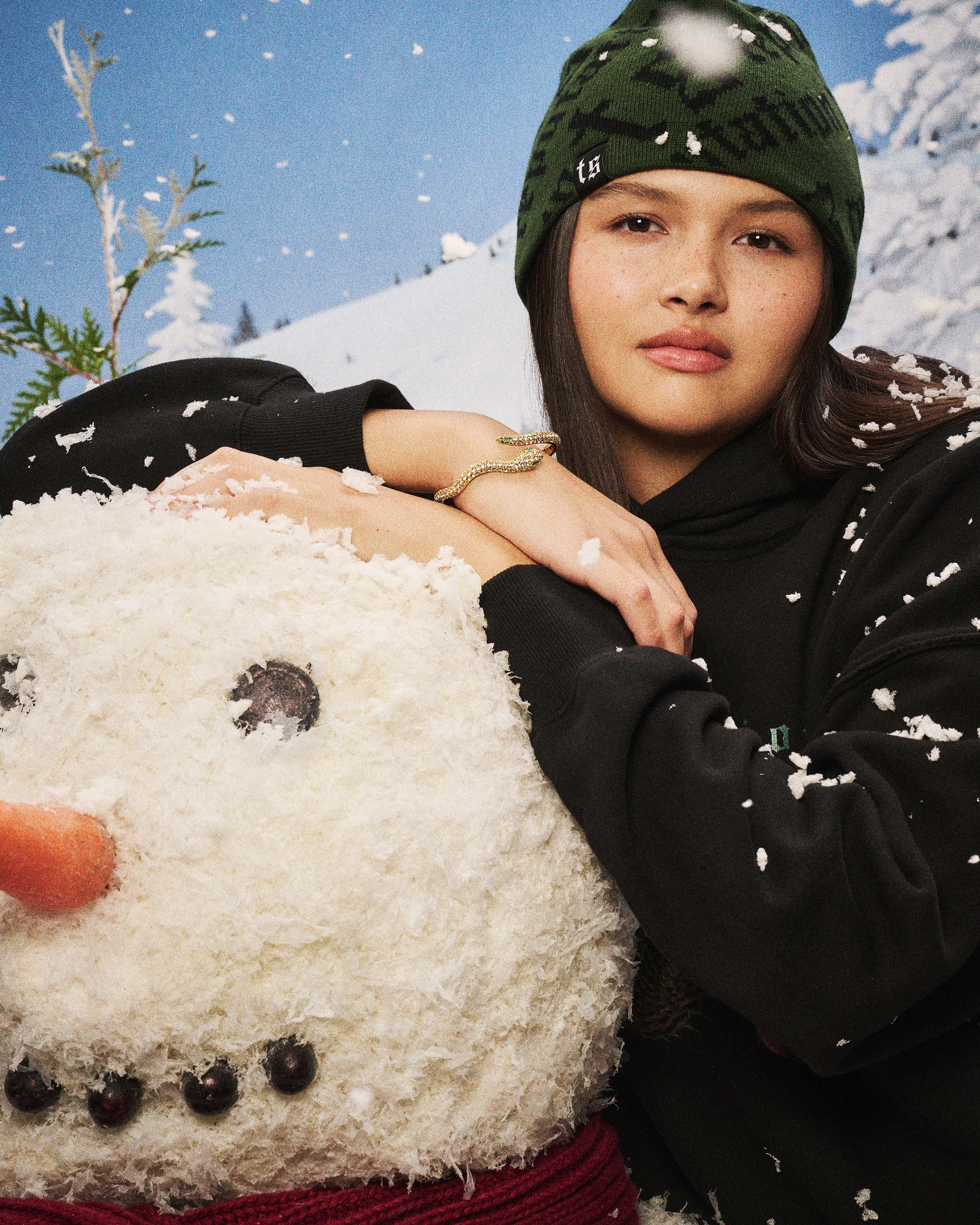 Reputation Album Snake Cuff Bracelet