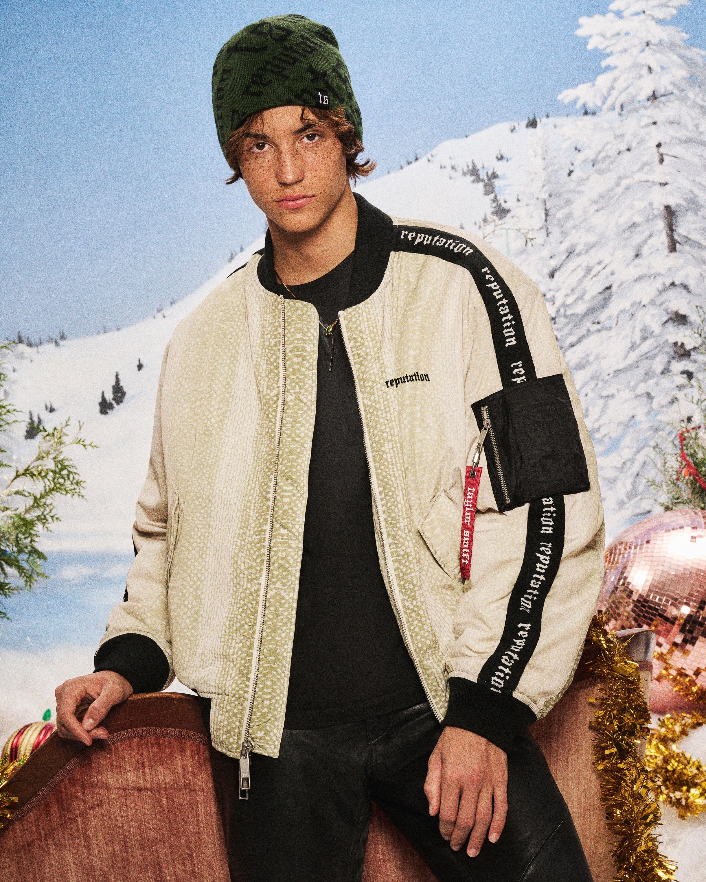 Big Reputation Album Bomber Jacket