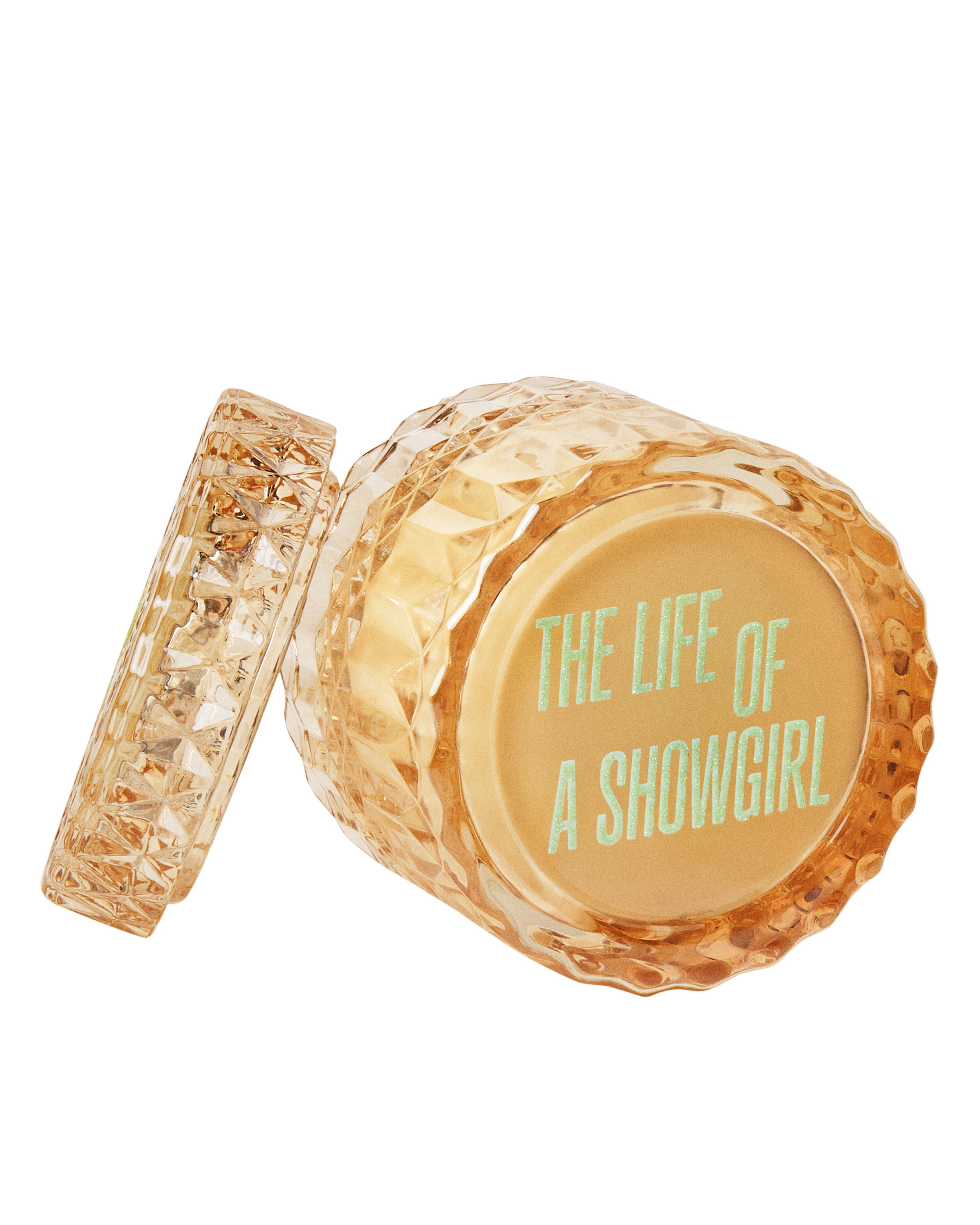 The Life of a Showgirl Candle