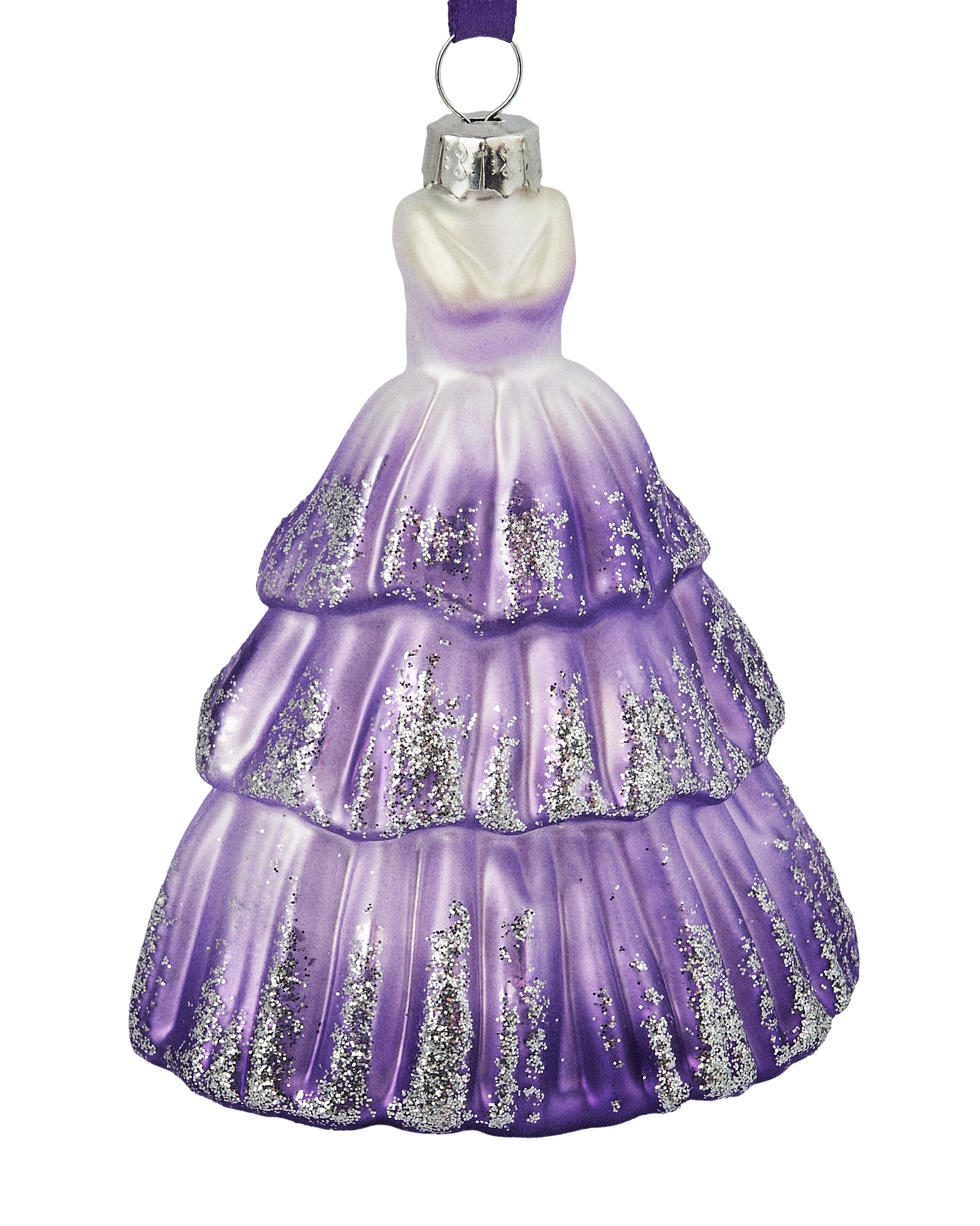 purple taylor swift dress I Was Enchanted To Meet You Dress Ornament – Taylor Swift