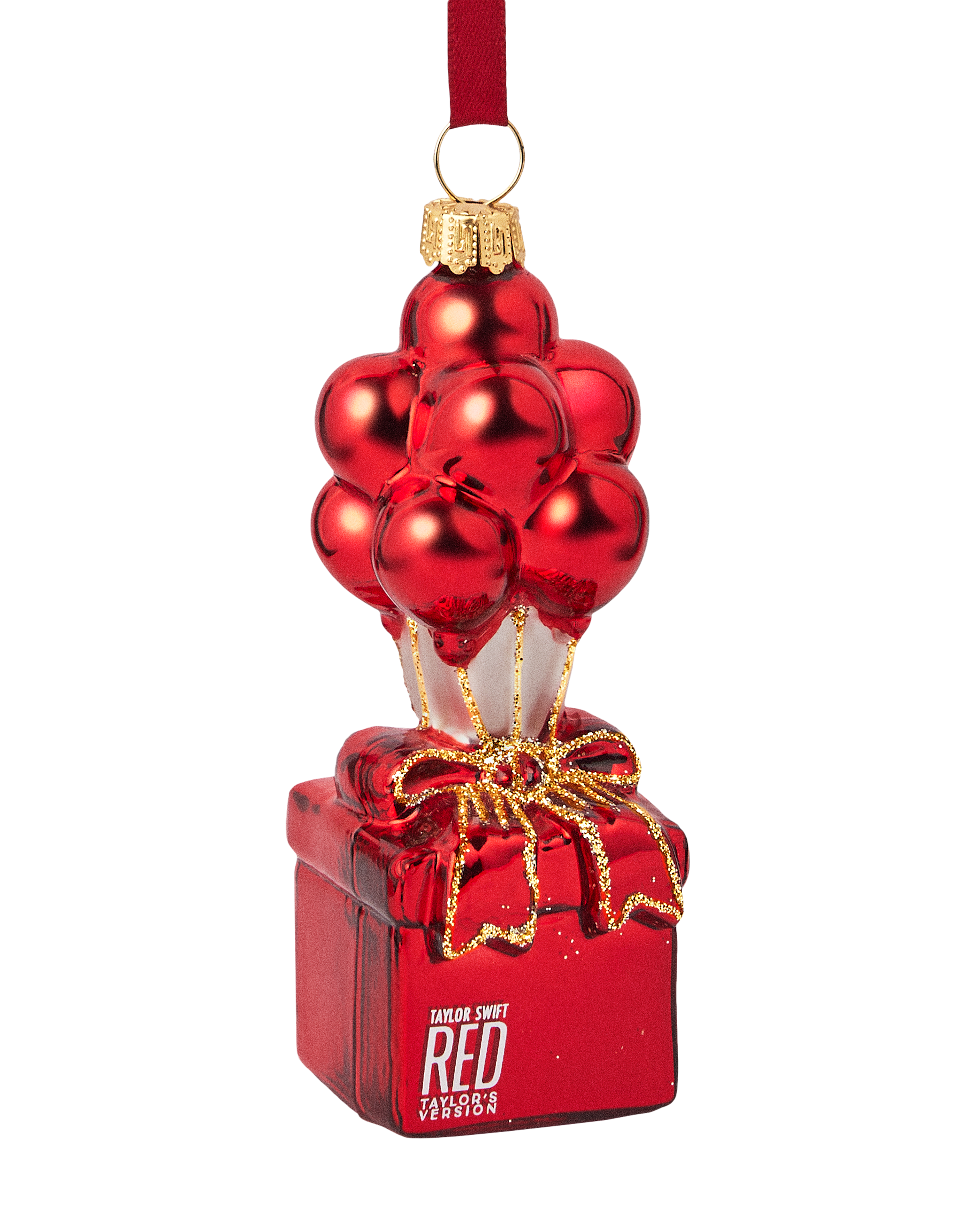 Red (Taylor's Version) Balloons Ornament