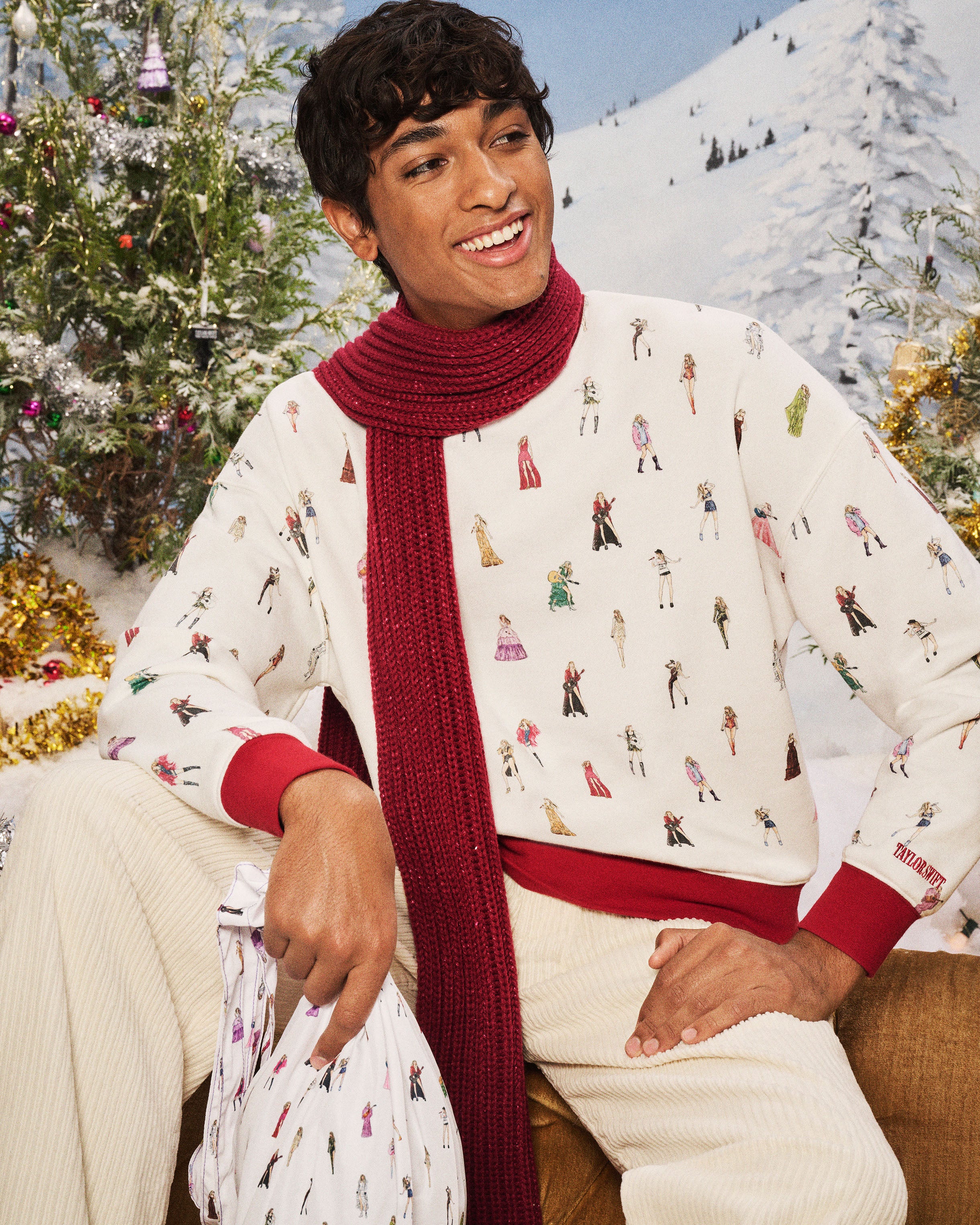 Taylor Swift | The Eras Tour Crewneck Sweatshirt