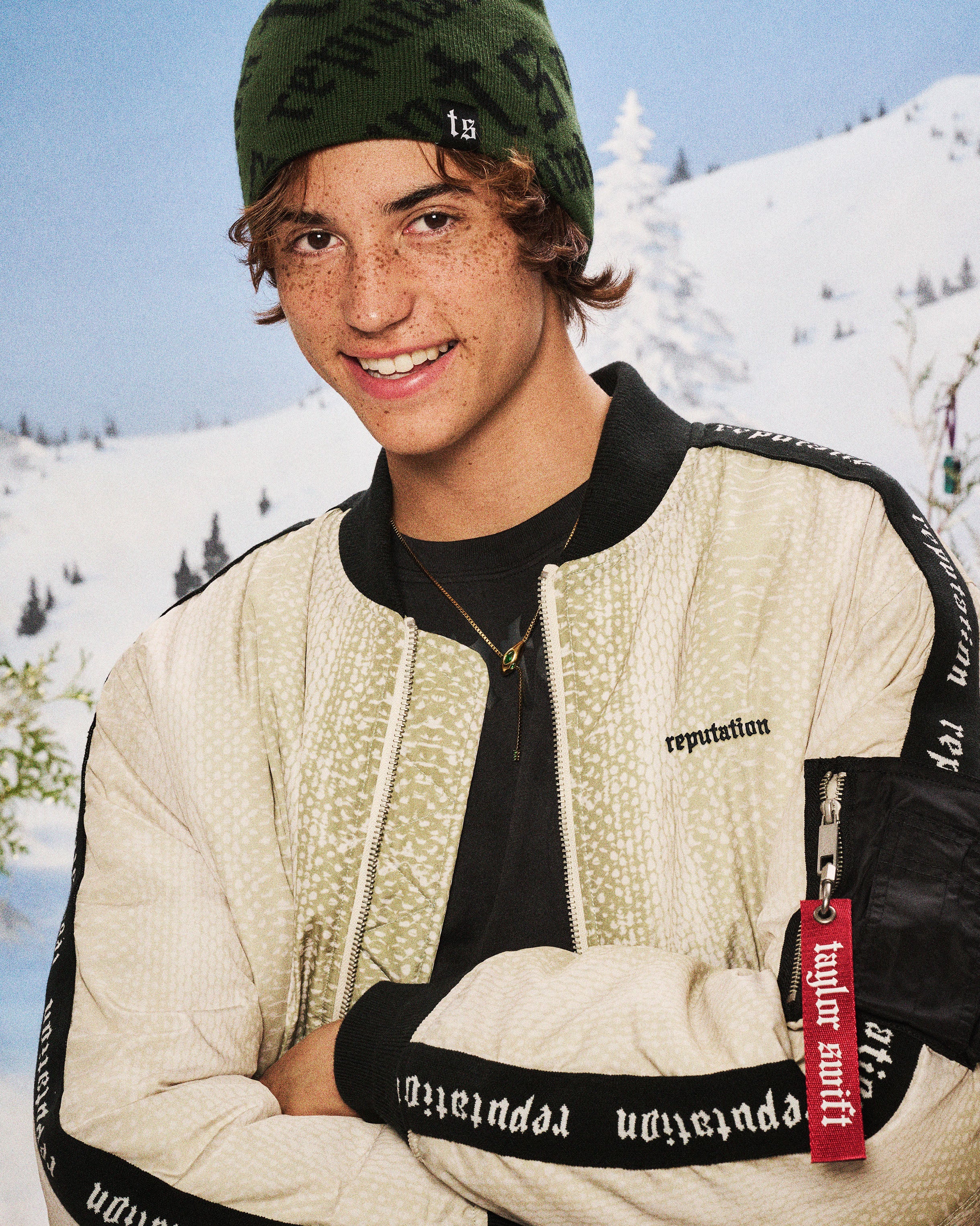 All I Think About Is Karma Snake Necklace – Taylor Swift