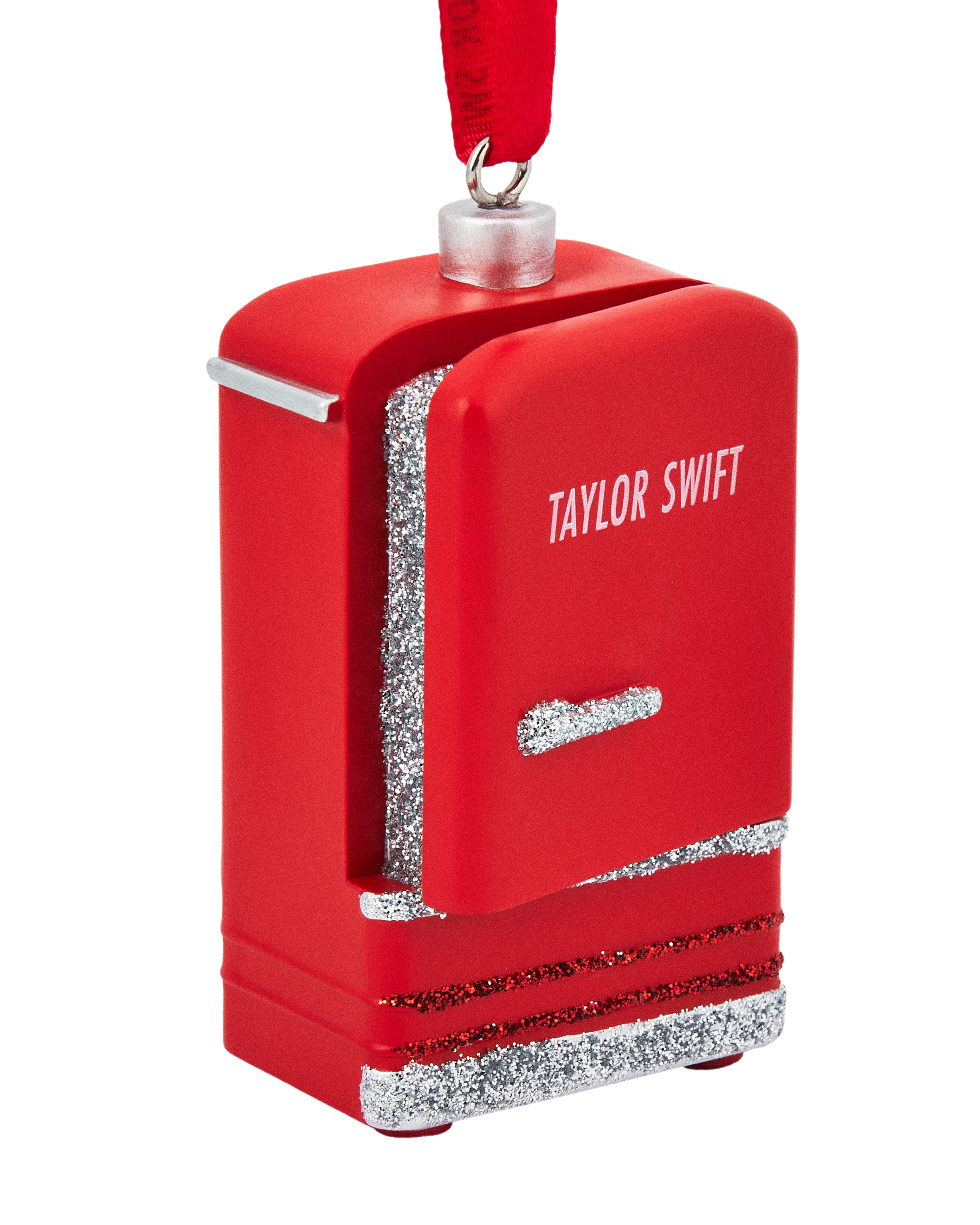 Dancing Round The Kitchen In the Refrigerator Light Ornament