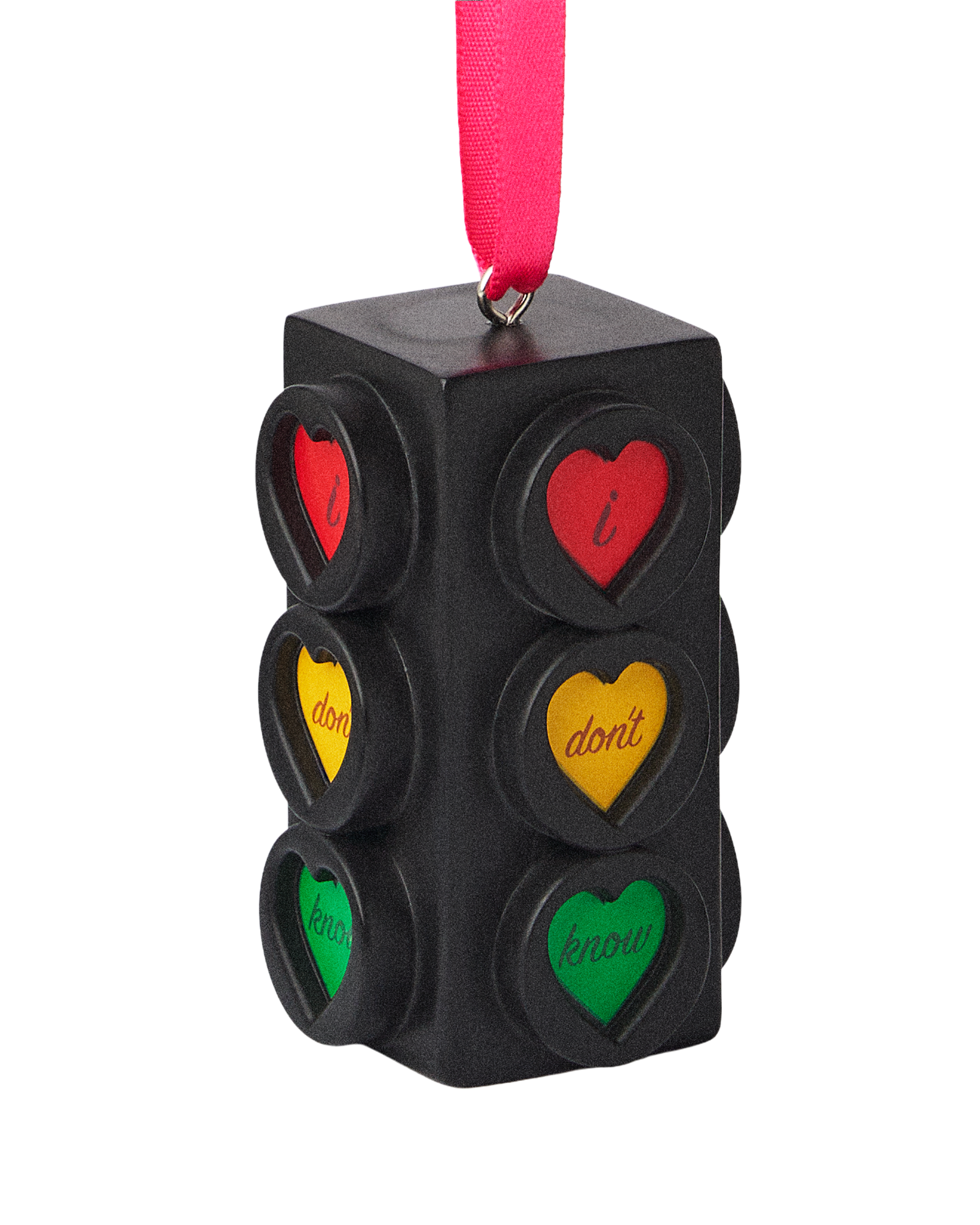 I Ask The Traffic Lights Ornament